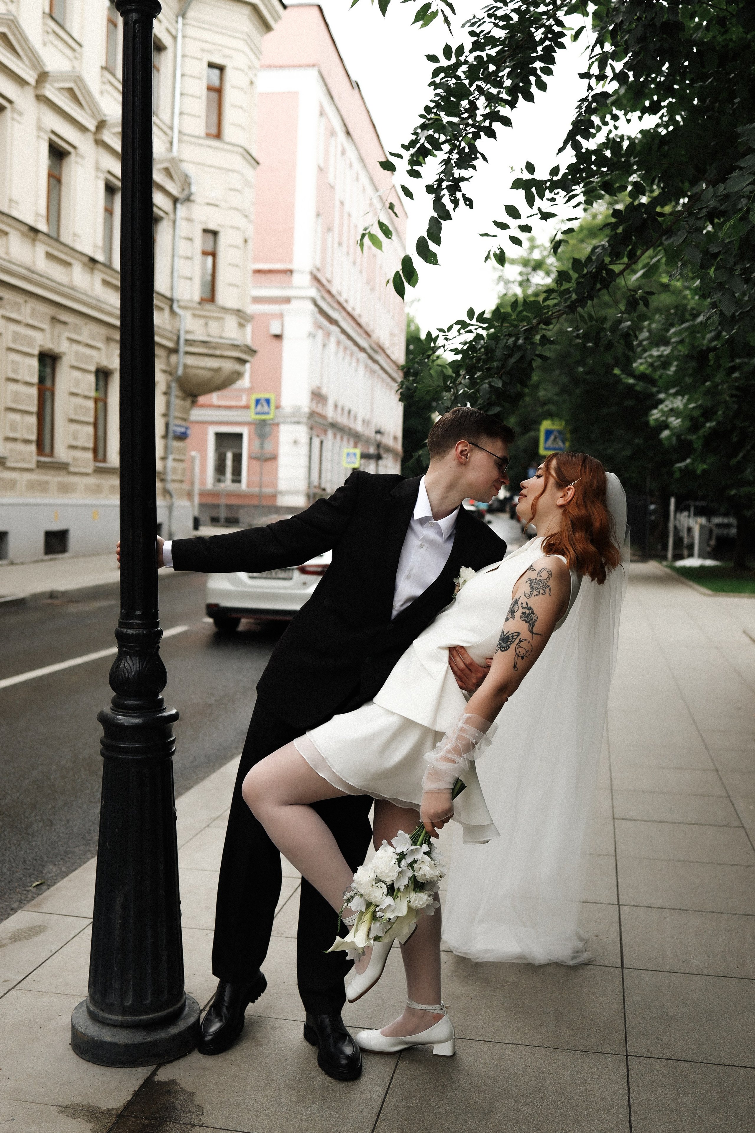 Д. + А. Грибоедовский ЗАГС и прогулка по Чистым прудам. Семейный и lovestory фотограф в Москве Светлана Коняхина