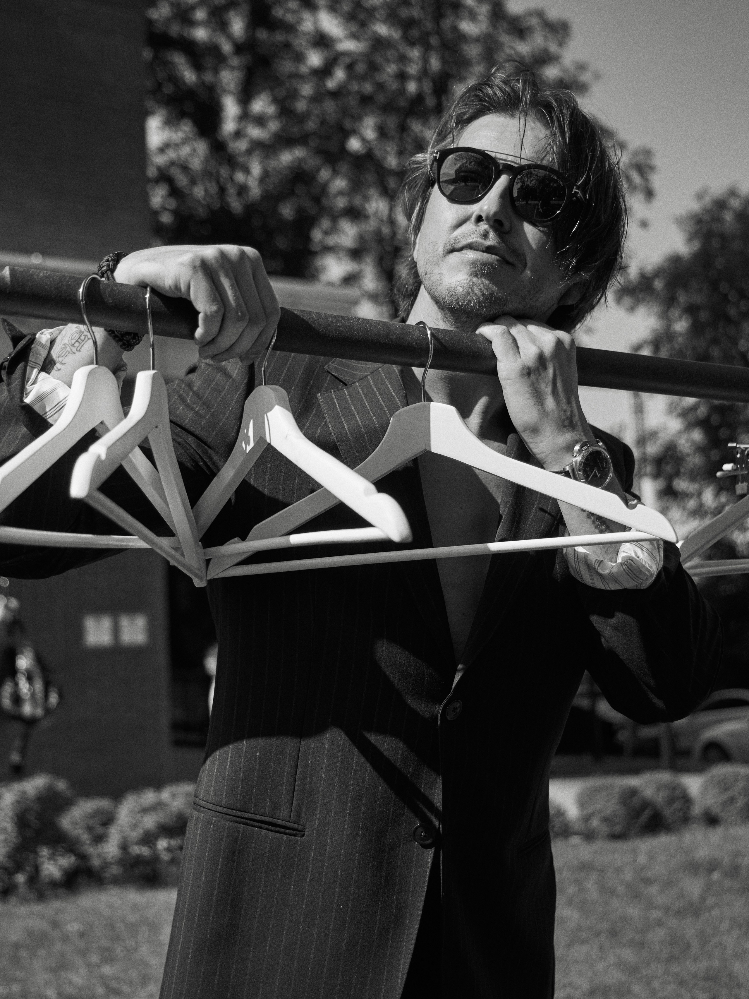 Глеб Репин. Октябрь, Журнал Собака.ru. Профессиональный фотограф Федотова Арина