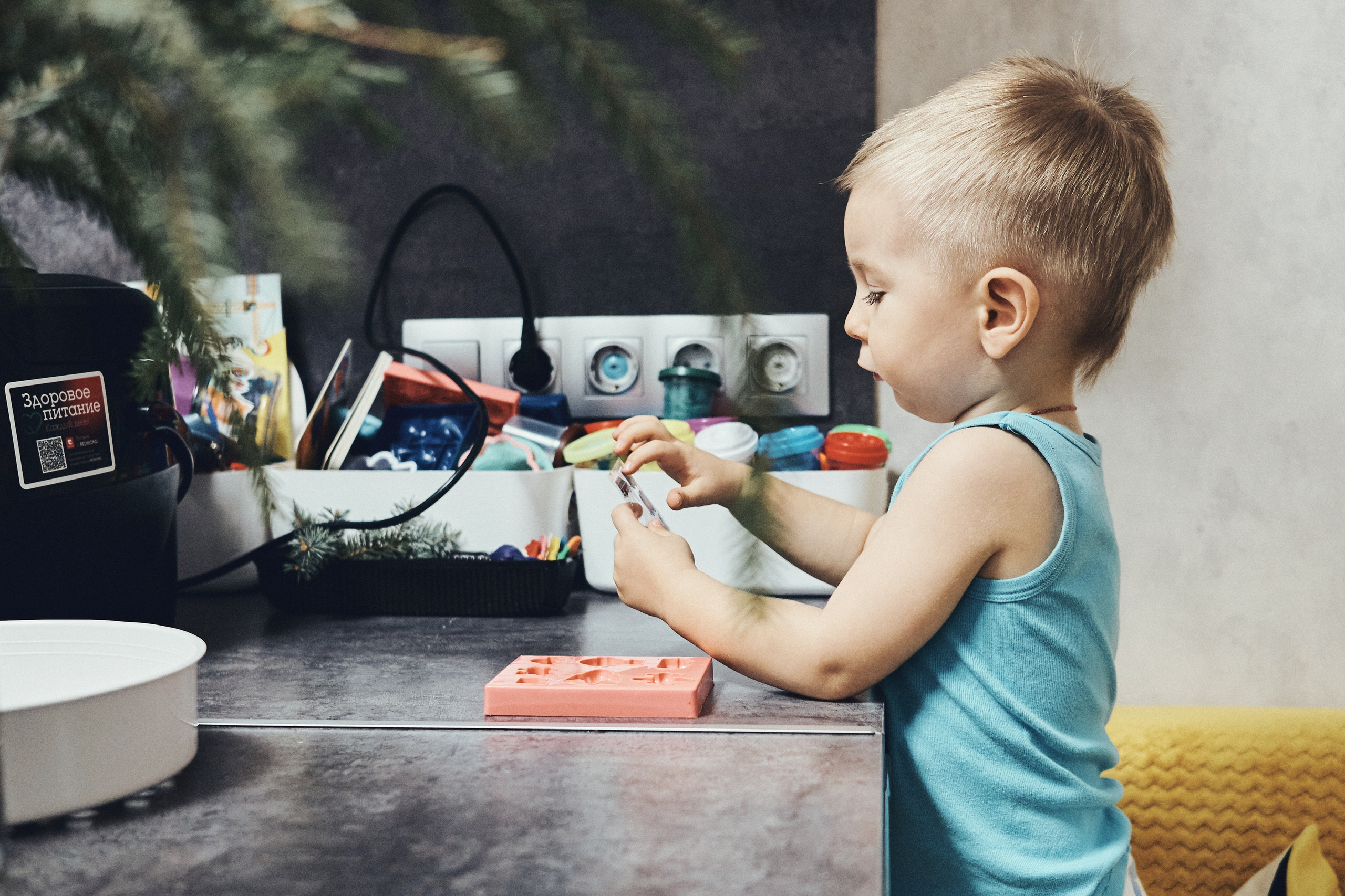 Согретые домом, вдохновленные снегом. Документальная семейная фотография Сергей Давыдов, Москва