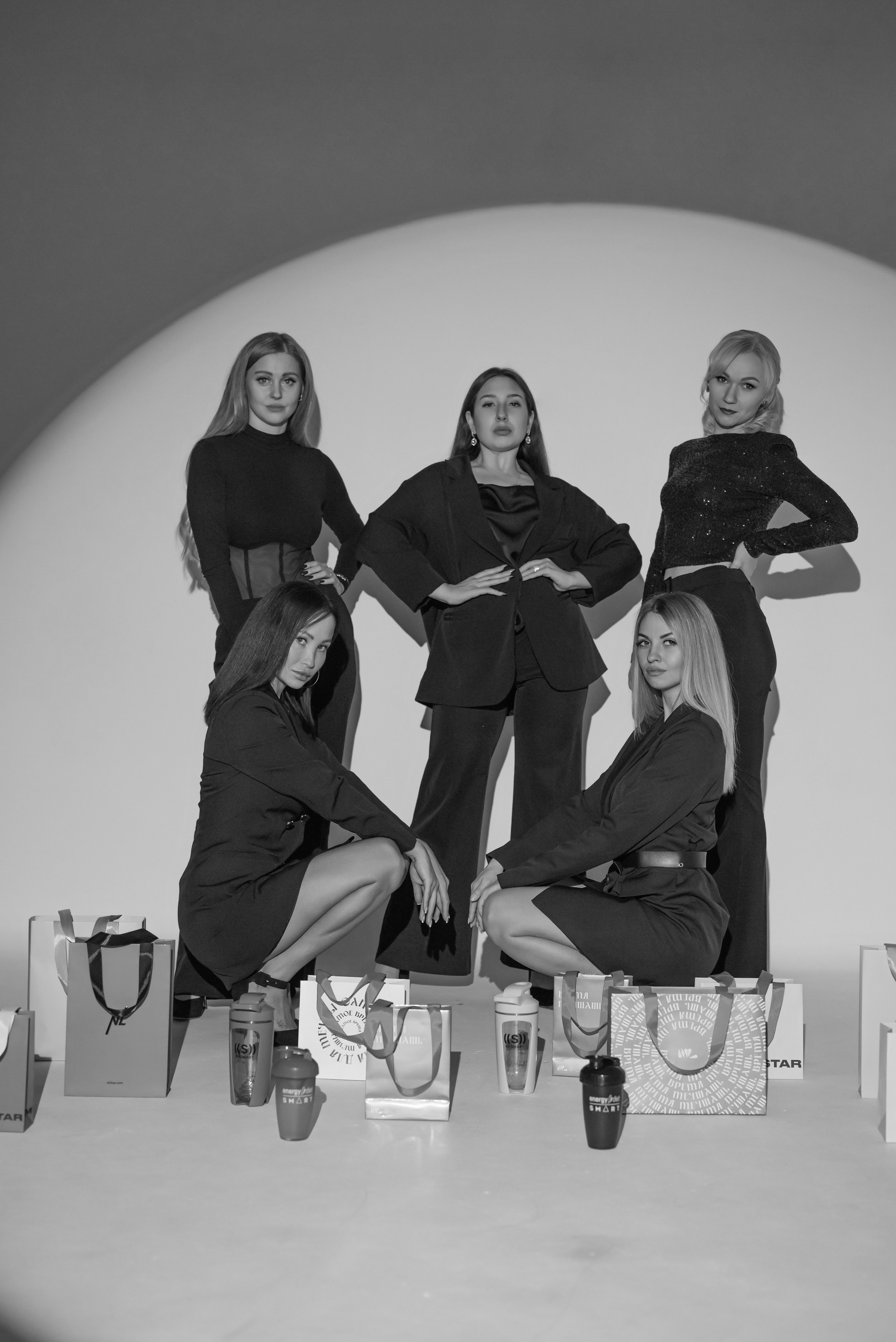 Анастасия и её команда. Фотограф в городе Салават