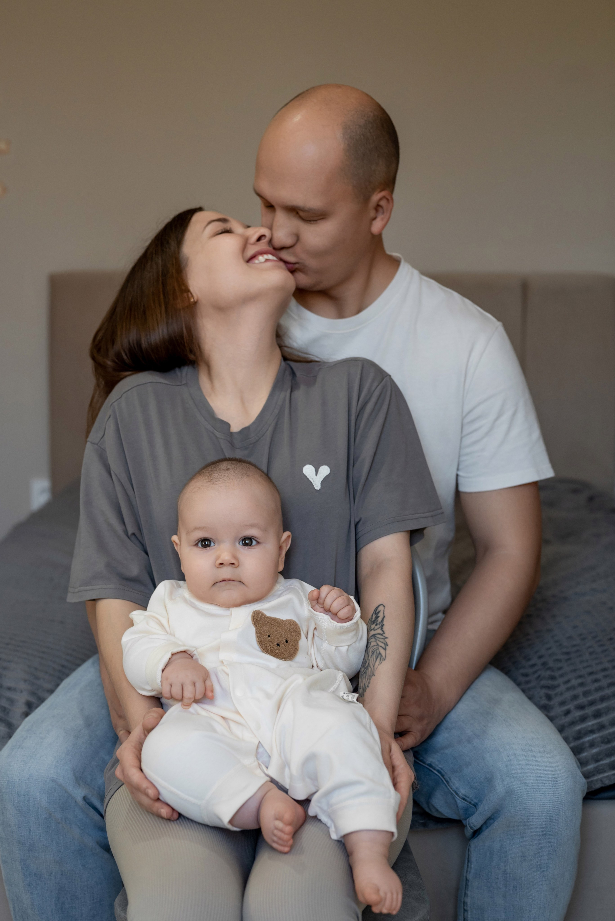 Альберт, Милена и Амир. Фотограф в городе Салават