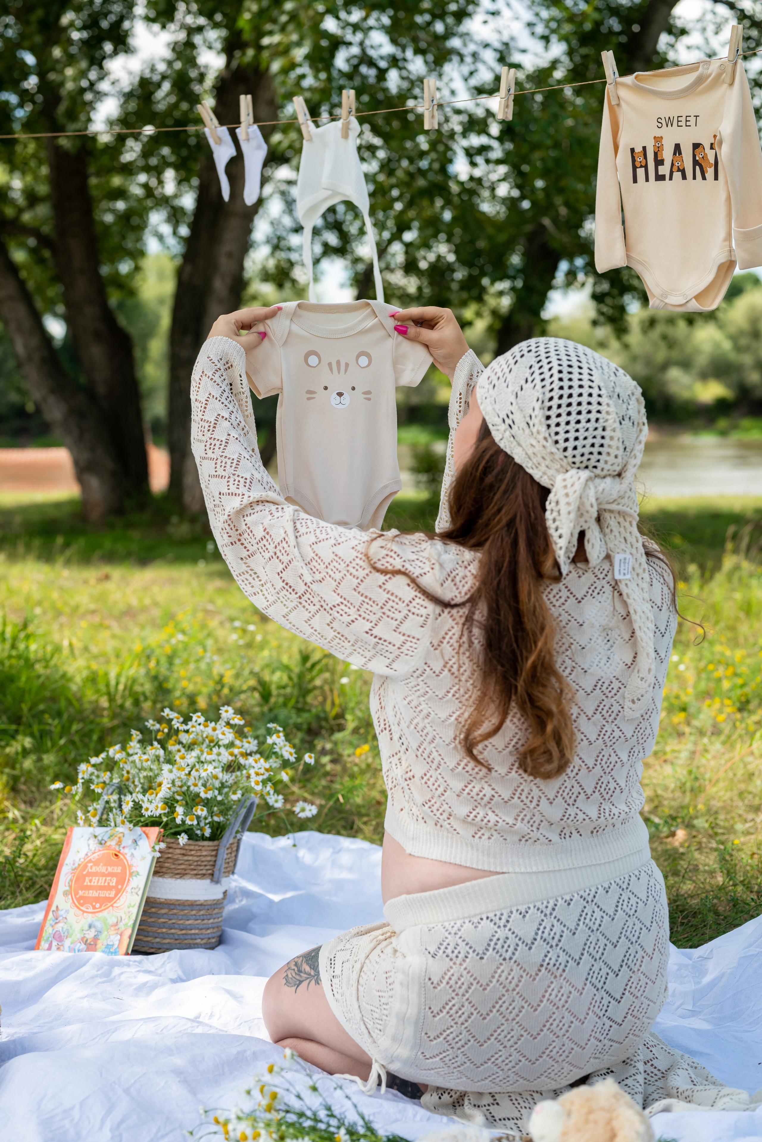 Фотопроект в ожидании на природе. Фотограф в городе Салават