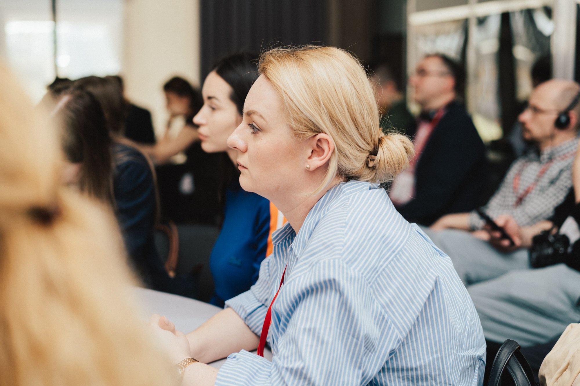 3rd Belarusian Business Forum in Vilnius. Photographer in Vilnius