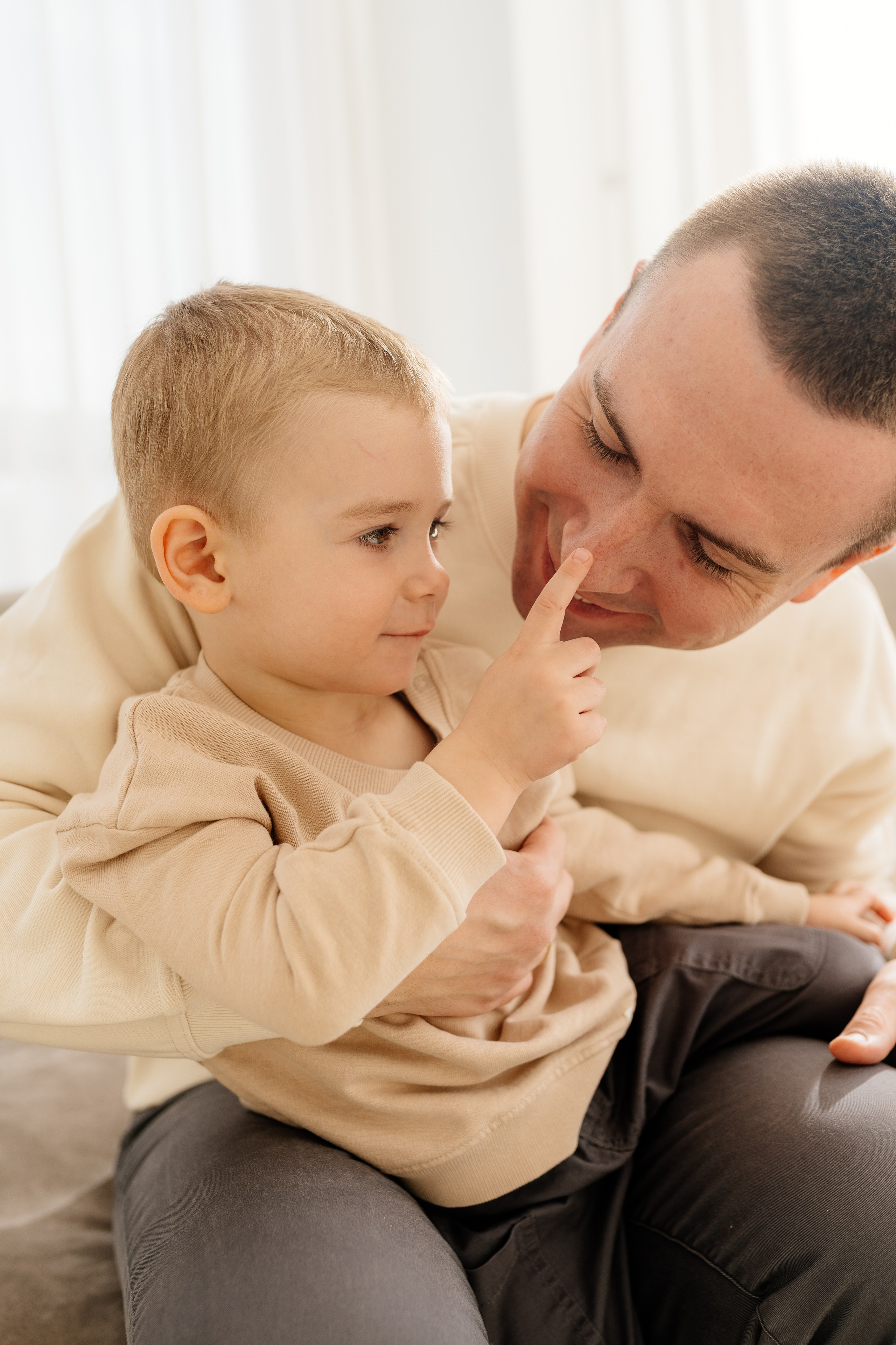 Ольга, Дмитрий и Ваня. Свадебный фотограф в Москве Анна Полушина