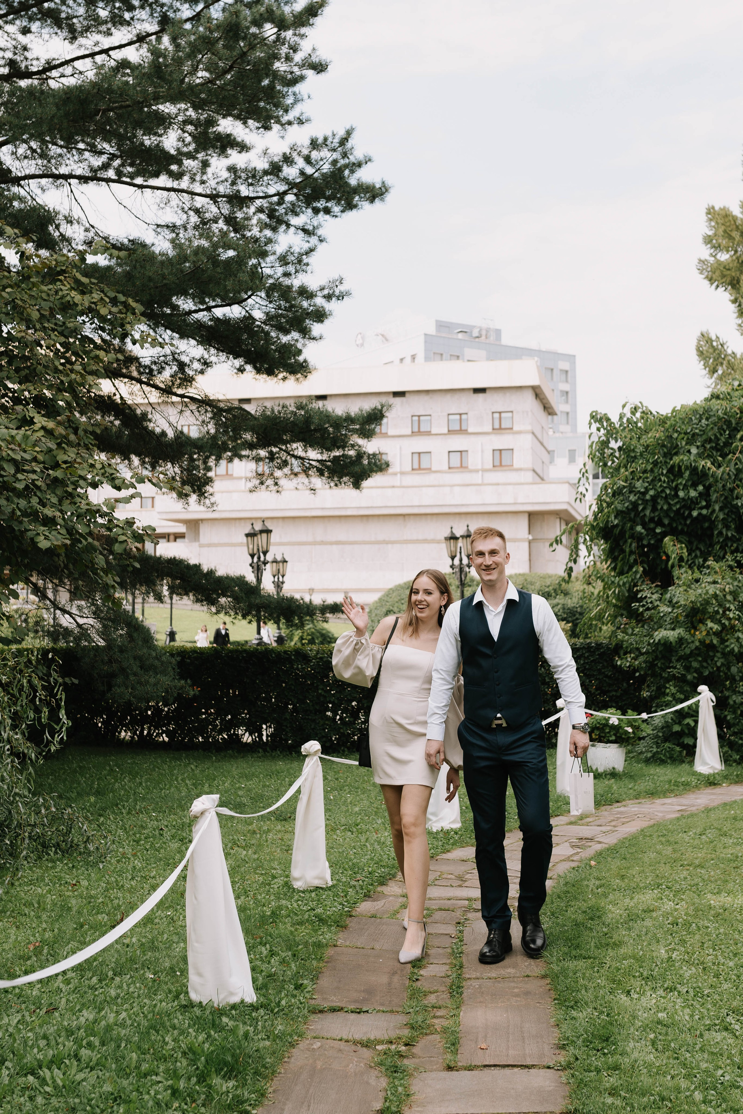 Свадебная фотосессия в Москве. Свадебный фотограф в Москве Анна Полушина