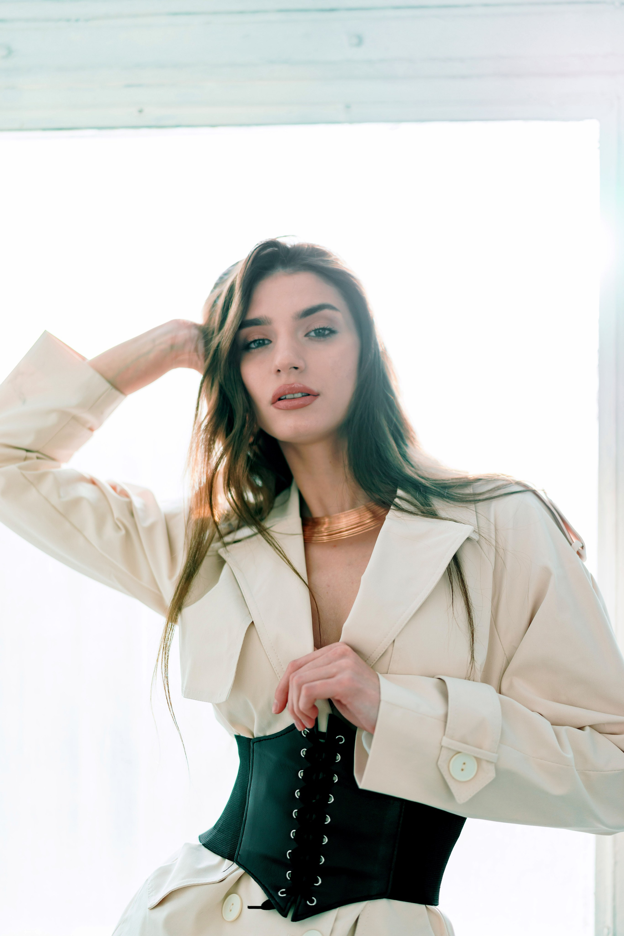 Фотоессия для себя в студии Москва