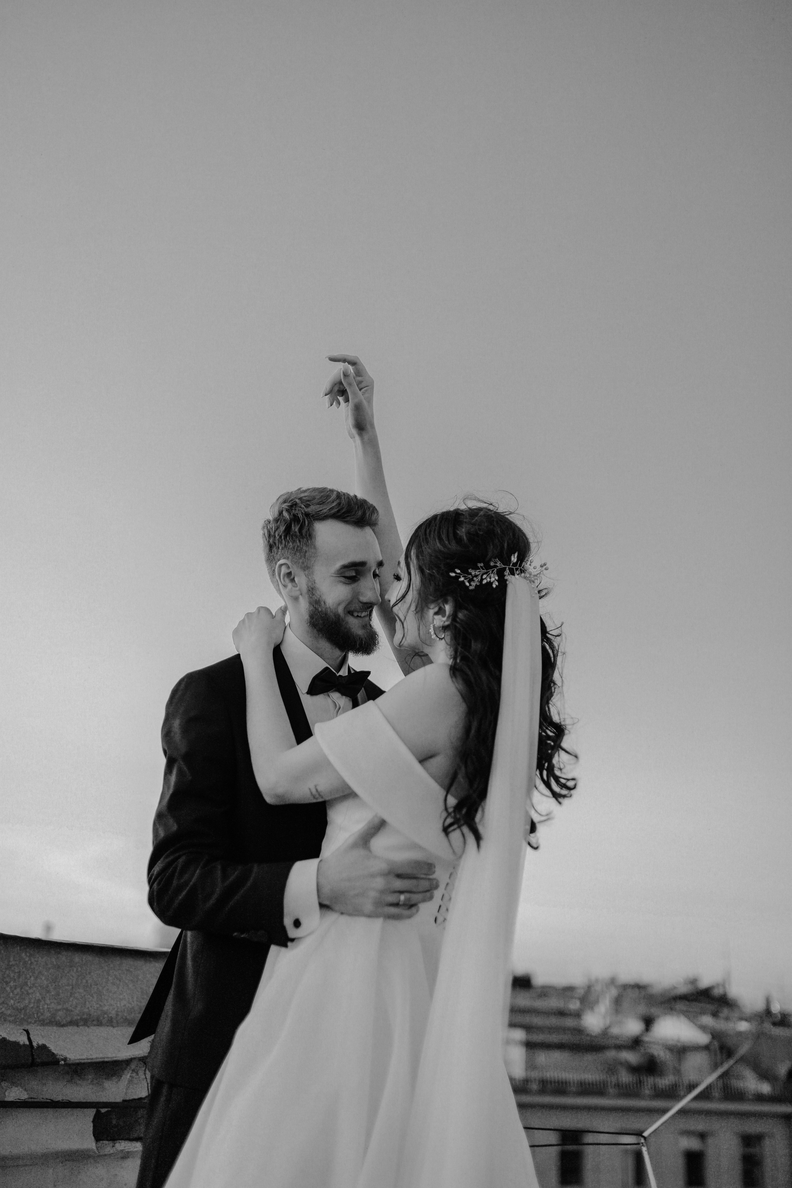 Крыша Петроградки. Николь — ваш любимый фотограф в Санкт-Петербурге