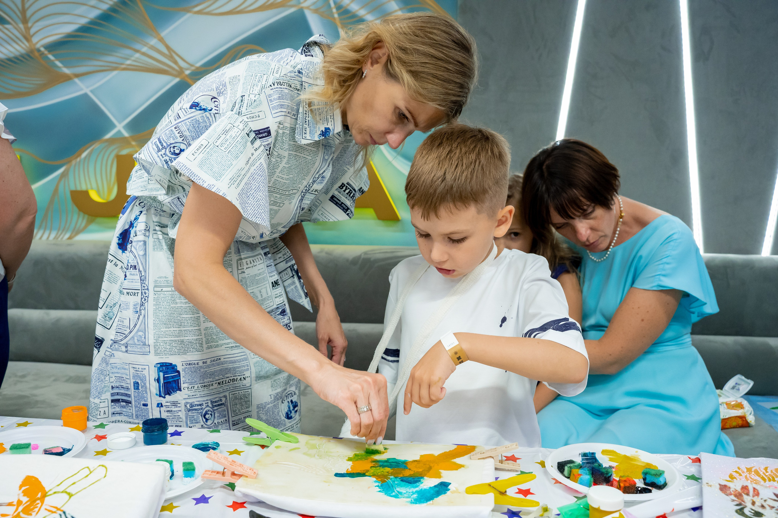 Выпускной Пиццерия. Фотограф Казакова Анастасия