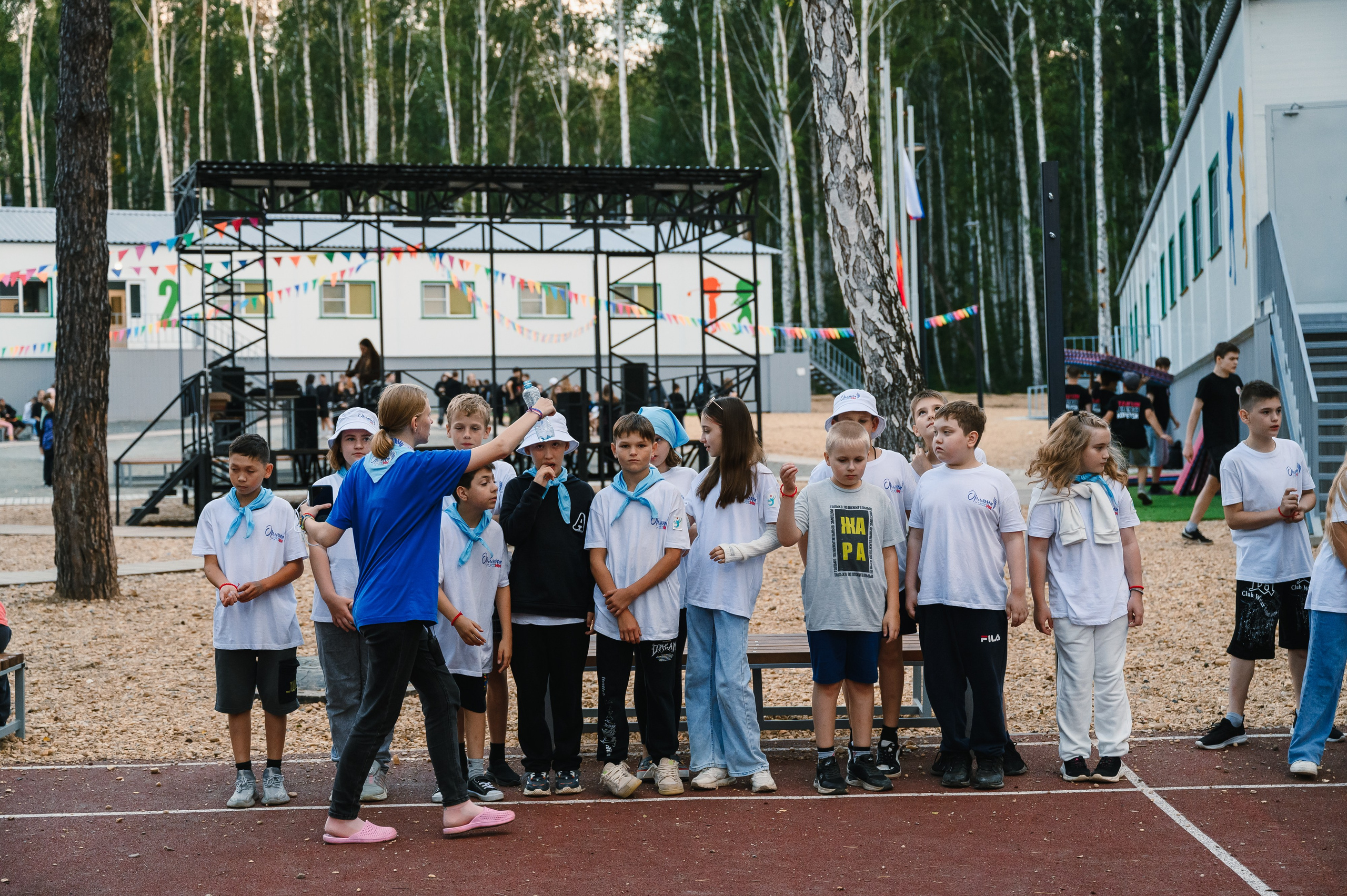 «Орлята России»: смена в лагере. Wedding and family photographer USA