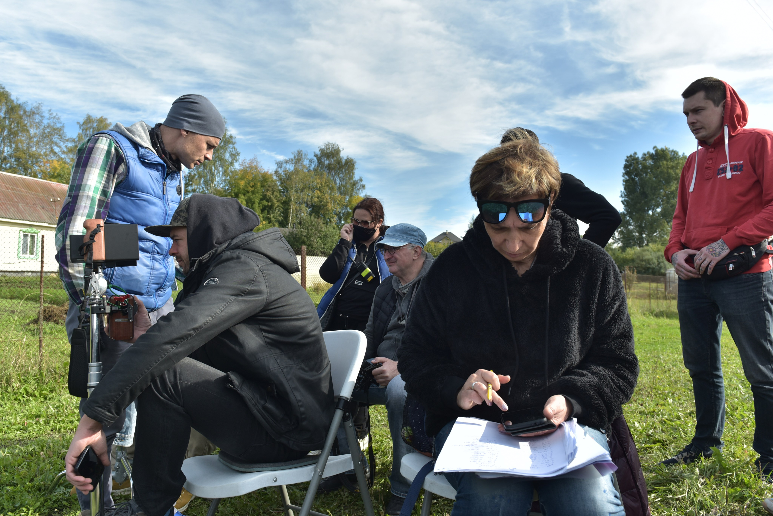 Съемки «Золотого папы». Репортажный фотограф в Москве и по всему миру Степанова Юлия