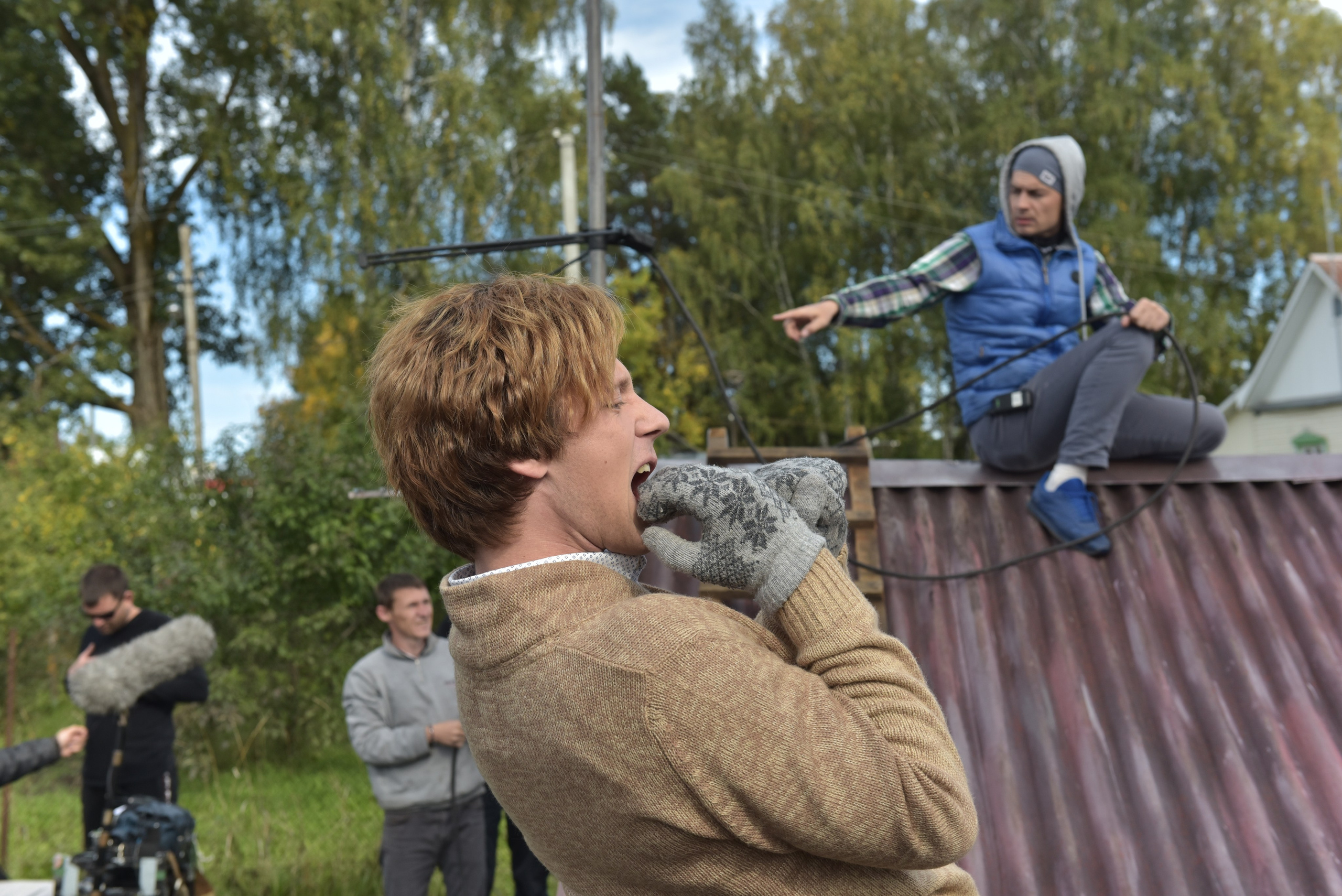 Съемки «Золотого папы». Репортажный фотограф в Москве и по всему миру Степанова Юлия