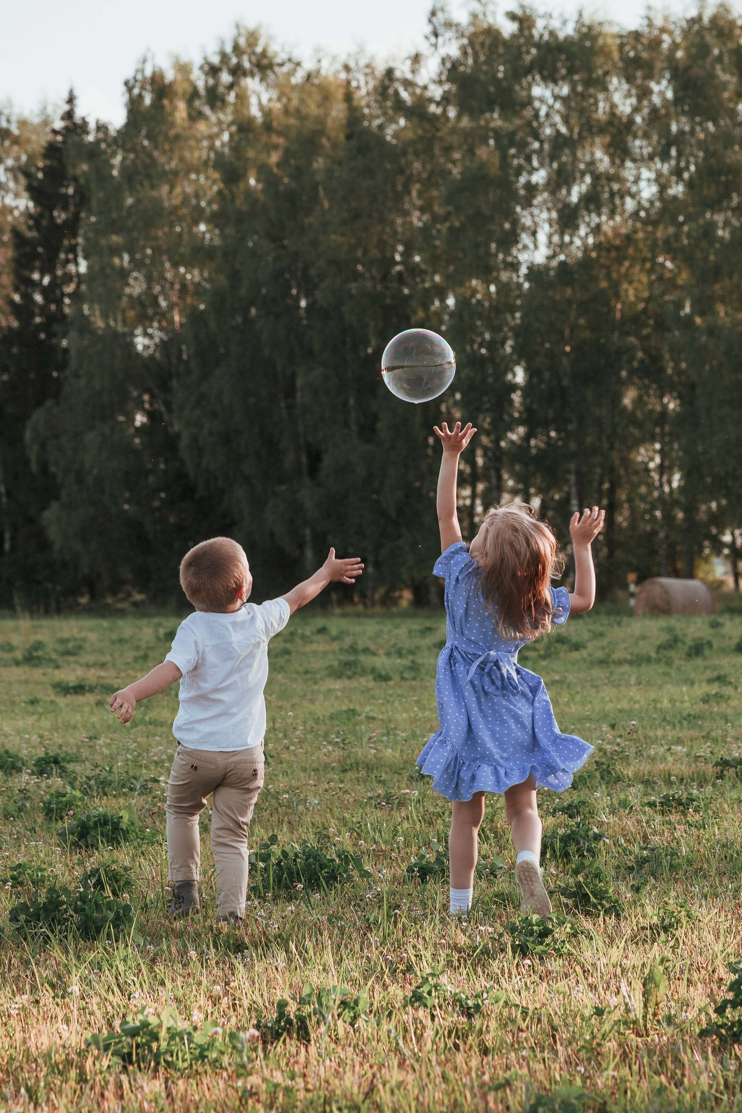 Прогулка в поле. Фотограф в Москве Мухина Ирина