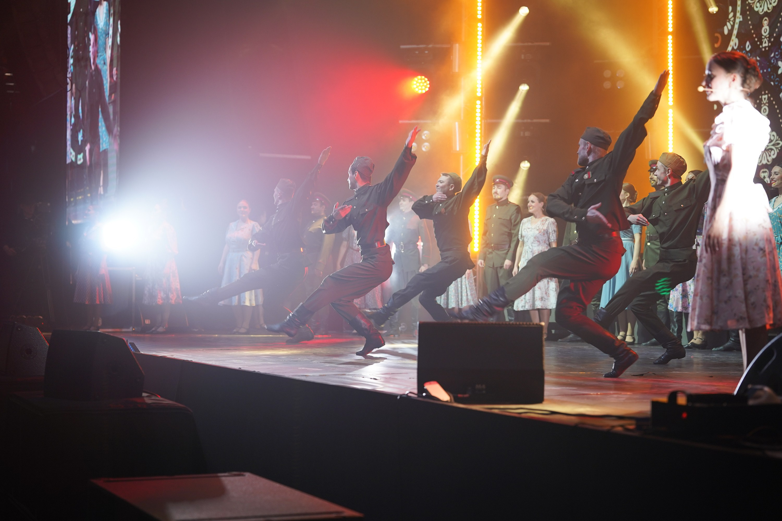 Съёмочный бэкстейдж. ИТВИ