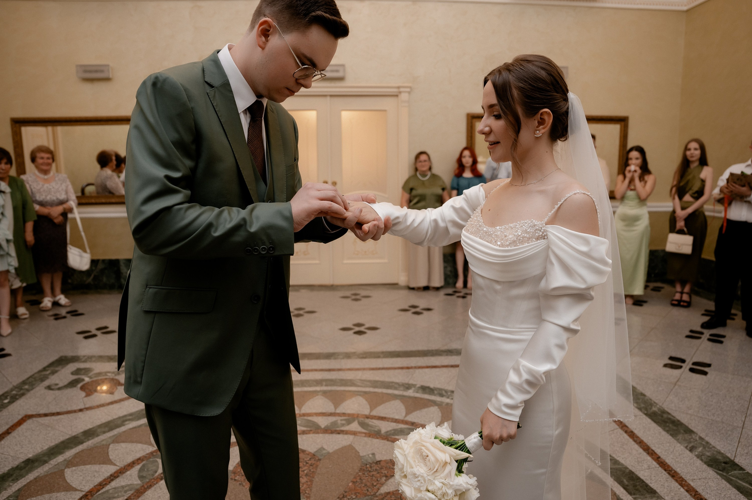 Юрий и Дарья. Фотограф Анна Пятак