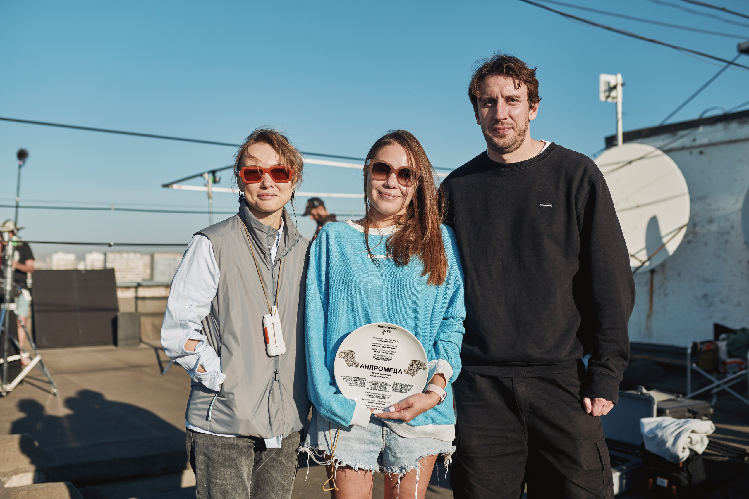 Андромеда (фильм). Евгений Бреча. Коммерческий и бэкстейдж фотограф в Москве