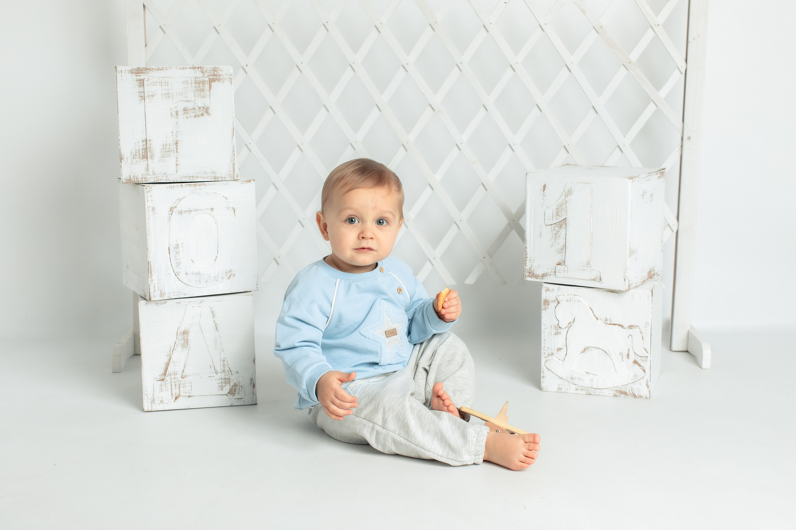 Ничего лишнего 5 мес — 3 года. Фотограф новорождённых и детей до года на КМВ