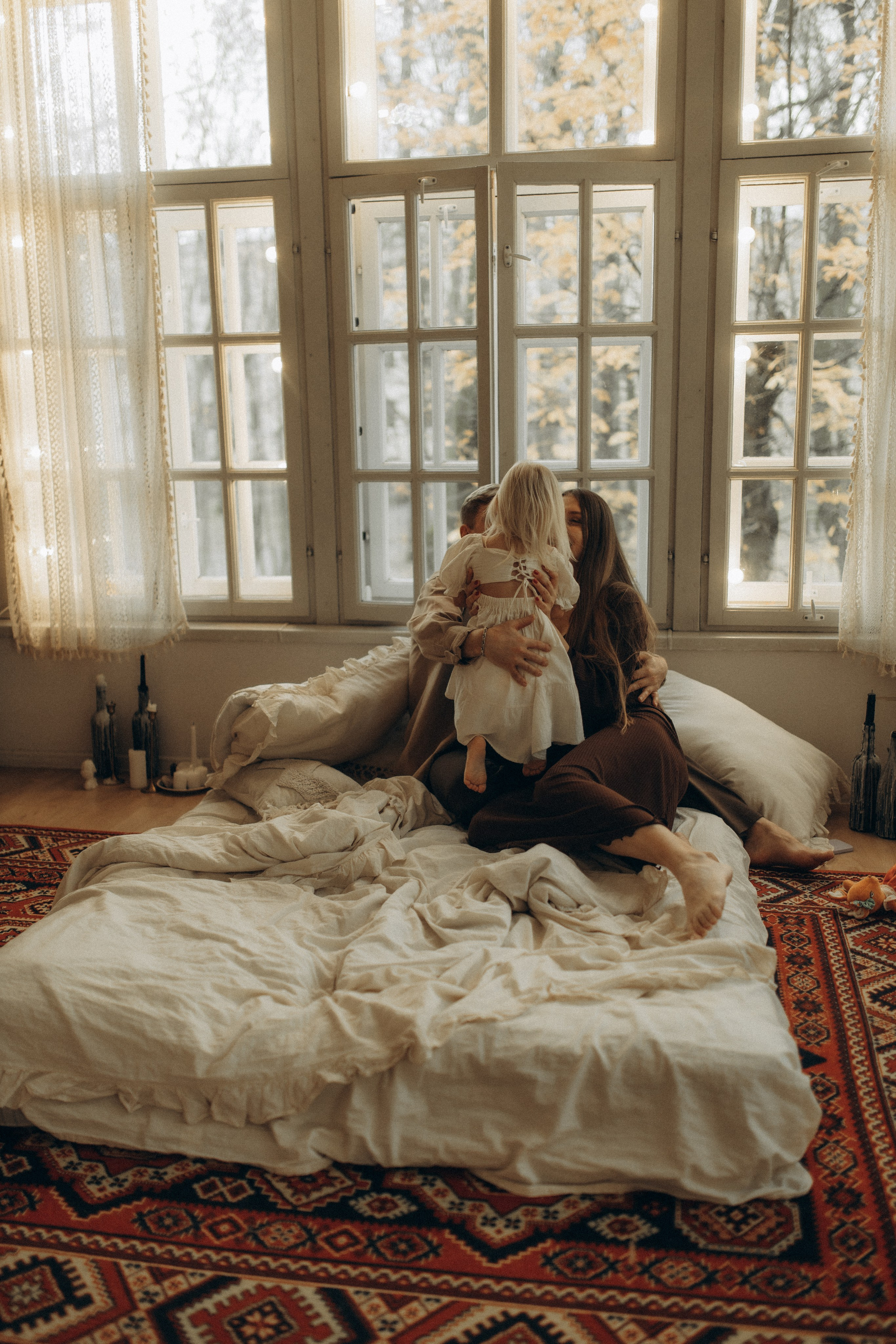 Сергей, Ангелина и Есения. Фотограф в Петербурге Ольга Стрельченко