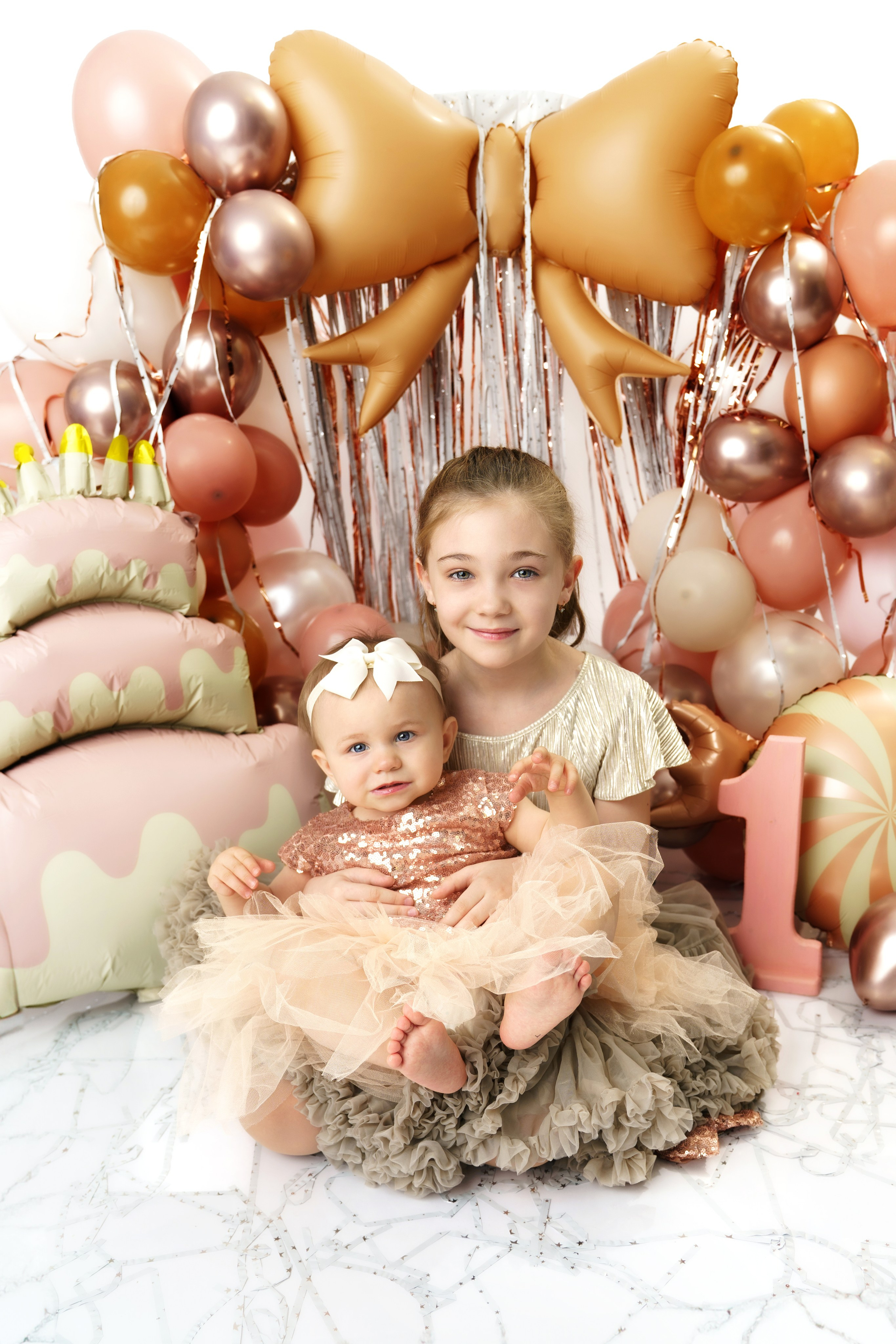 Фотосессия ГОДОВАСИЕ. Фотограф новорожденных, детей до года и беременных в Симферополе