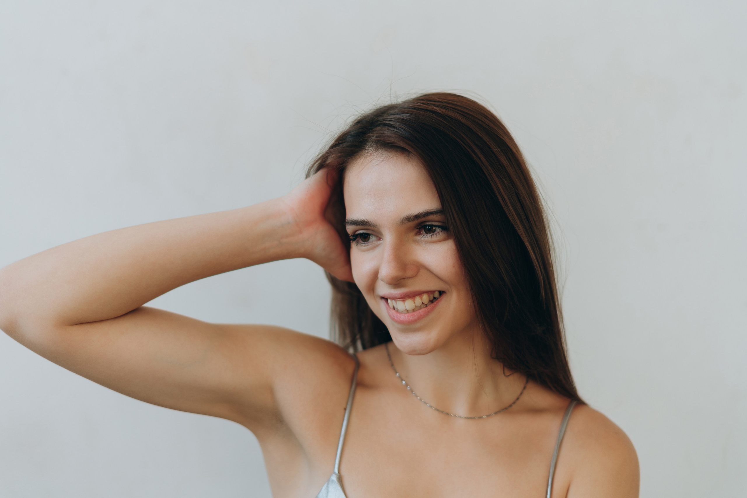 Настя. Модельные тесты. Фотограф Москва Виктория-Антуанетта