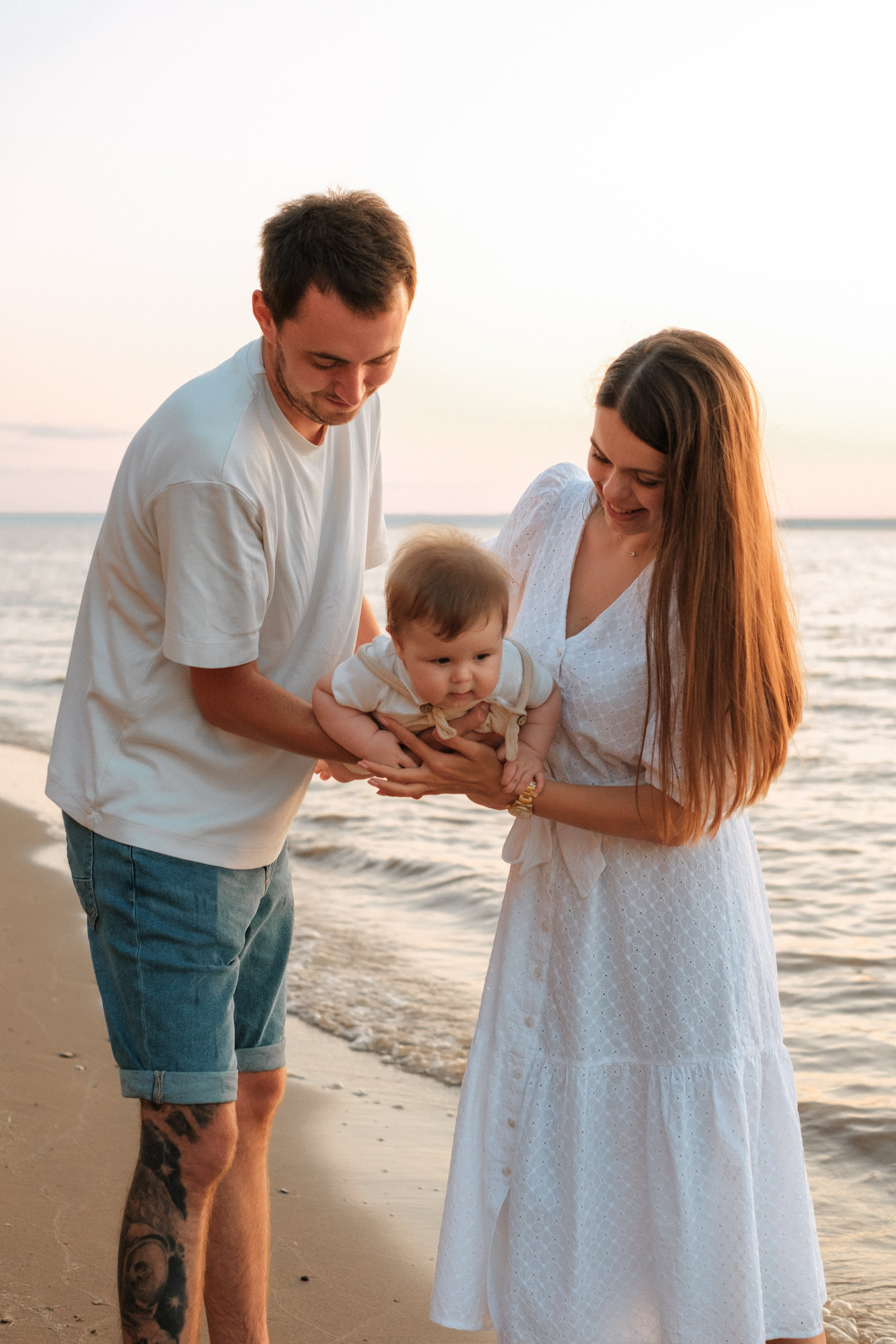 Максим, Даша и Артём. Свадебный и семейный фотограф в Волгограде Кристина Иванова