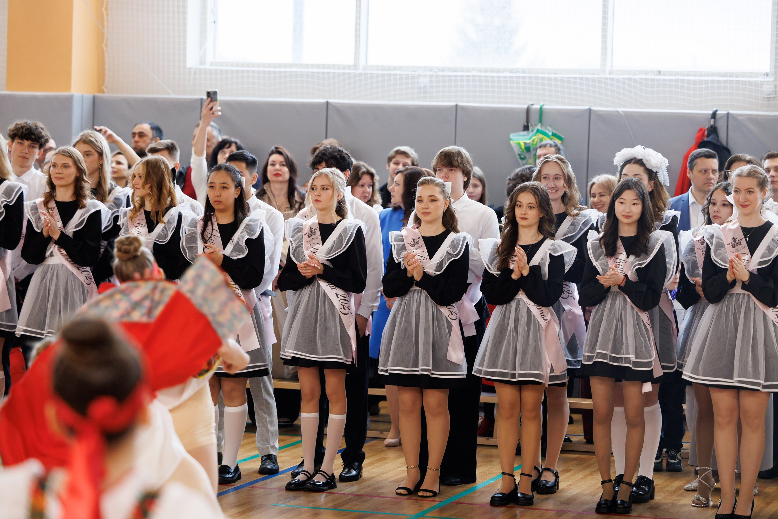 Последний звонок. Семейный, детский и школьный фотограф в Москве Рудницкая Анна