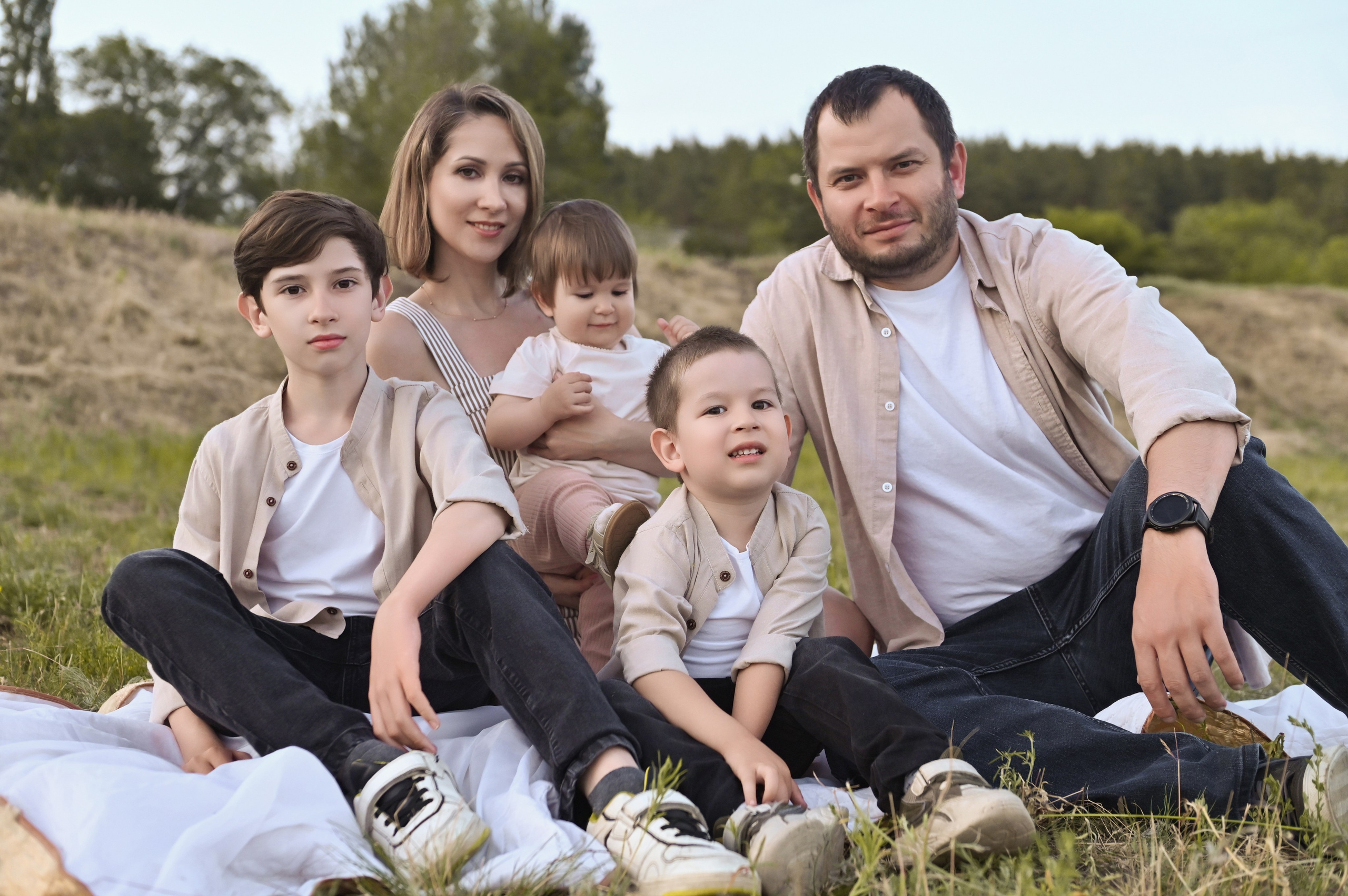 Семейная съемка. Фотосессии в Тольятти Студия «ТВОЕ ФОТО»