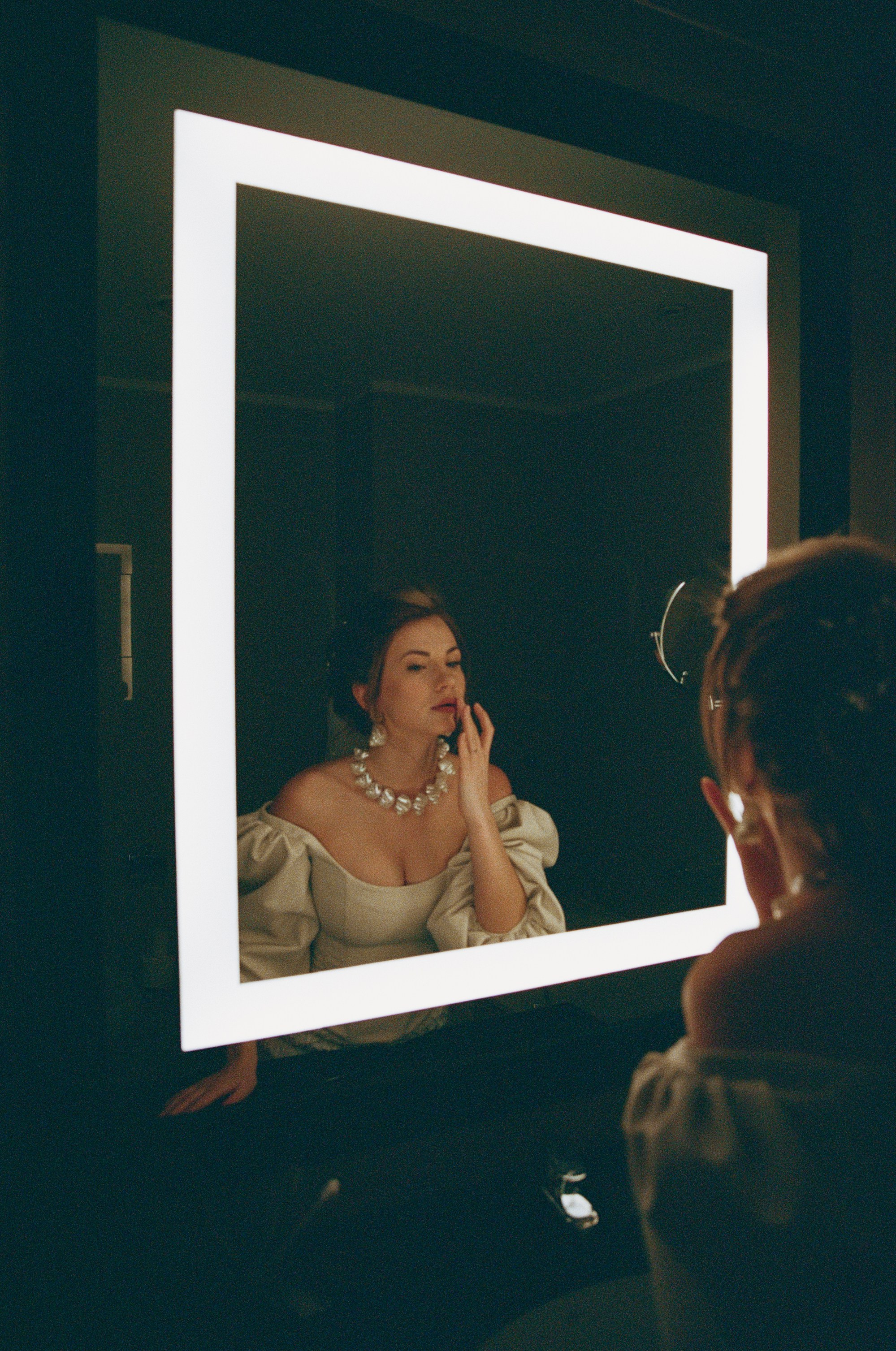 Алексей и Полина (пленка). Портретный фотограф в городе Москва — Деляна Мур