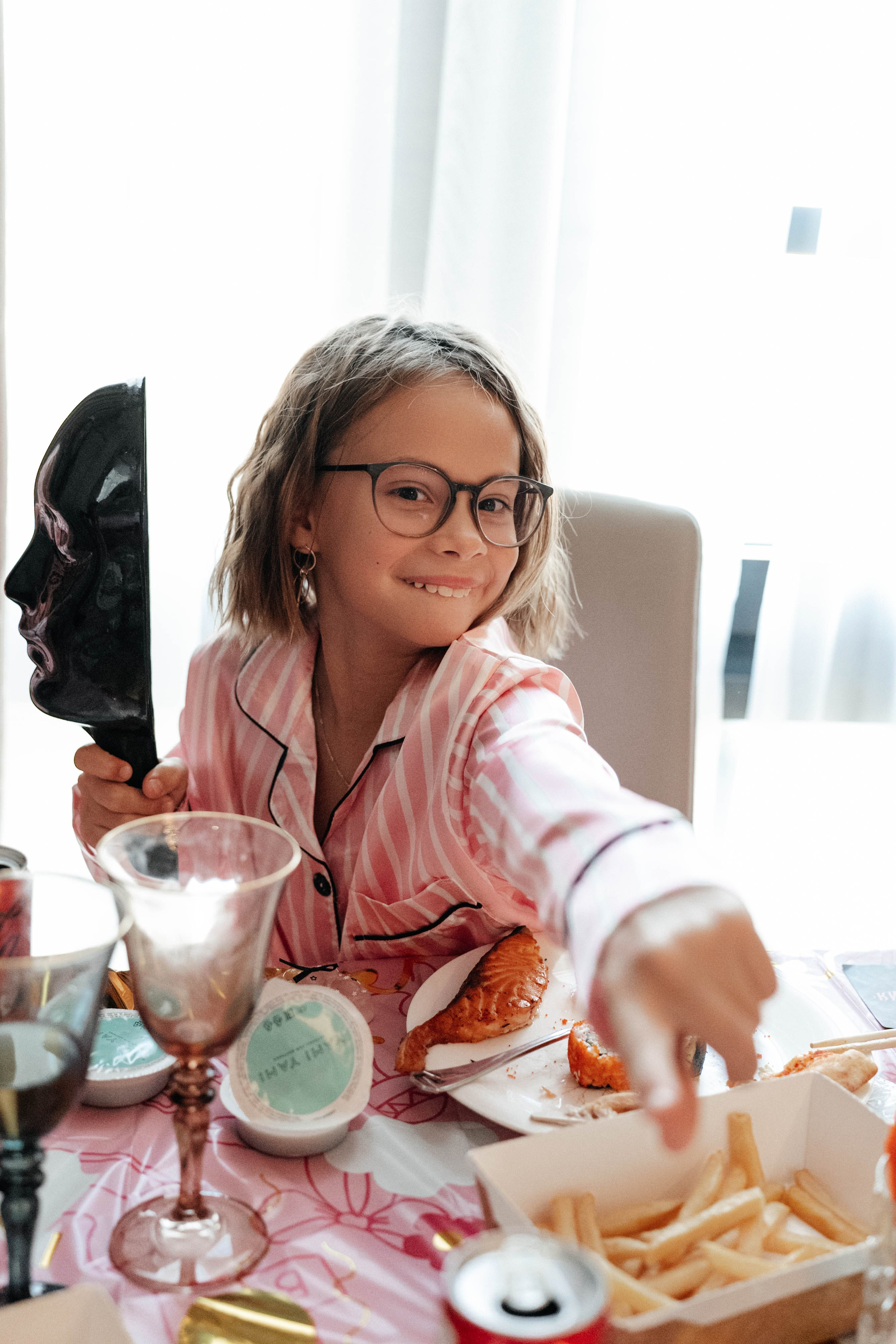 Пижамная вечеринка в честь дня рождения!. Свадебный фотограф Москва Александра Аверкова