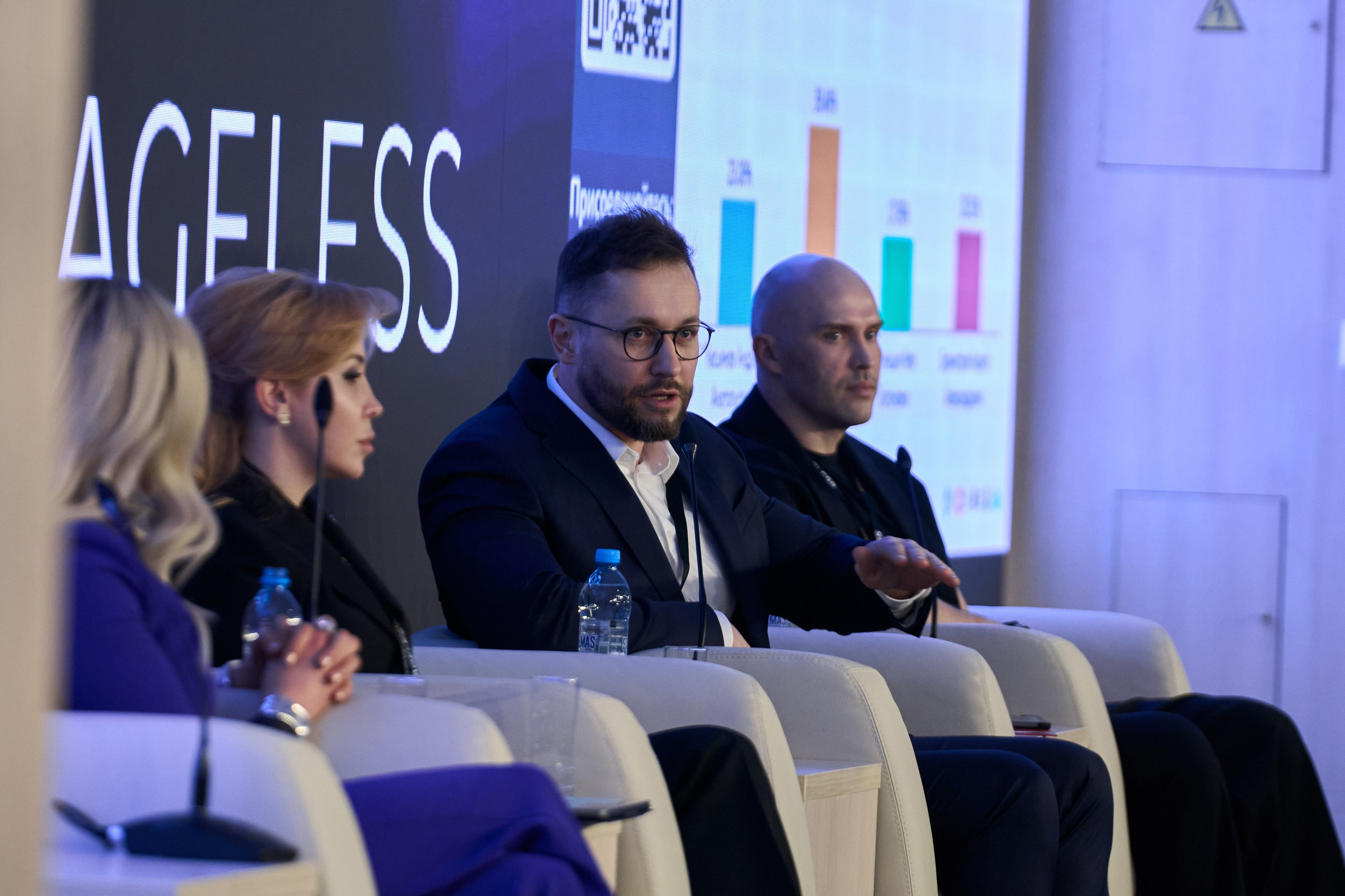 СПИКЕРЫ. PRO-AGELESS