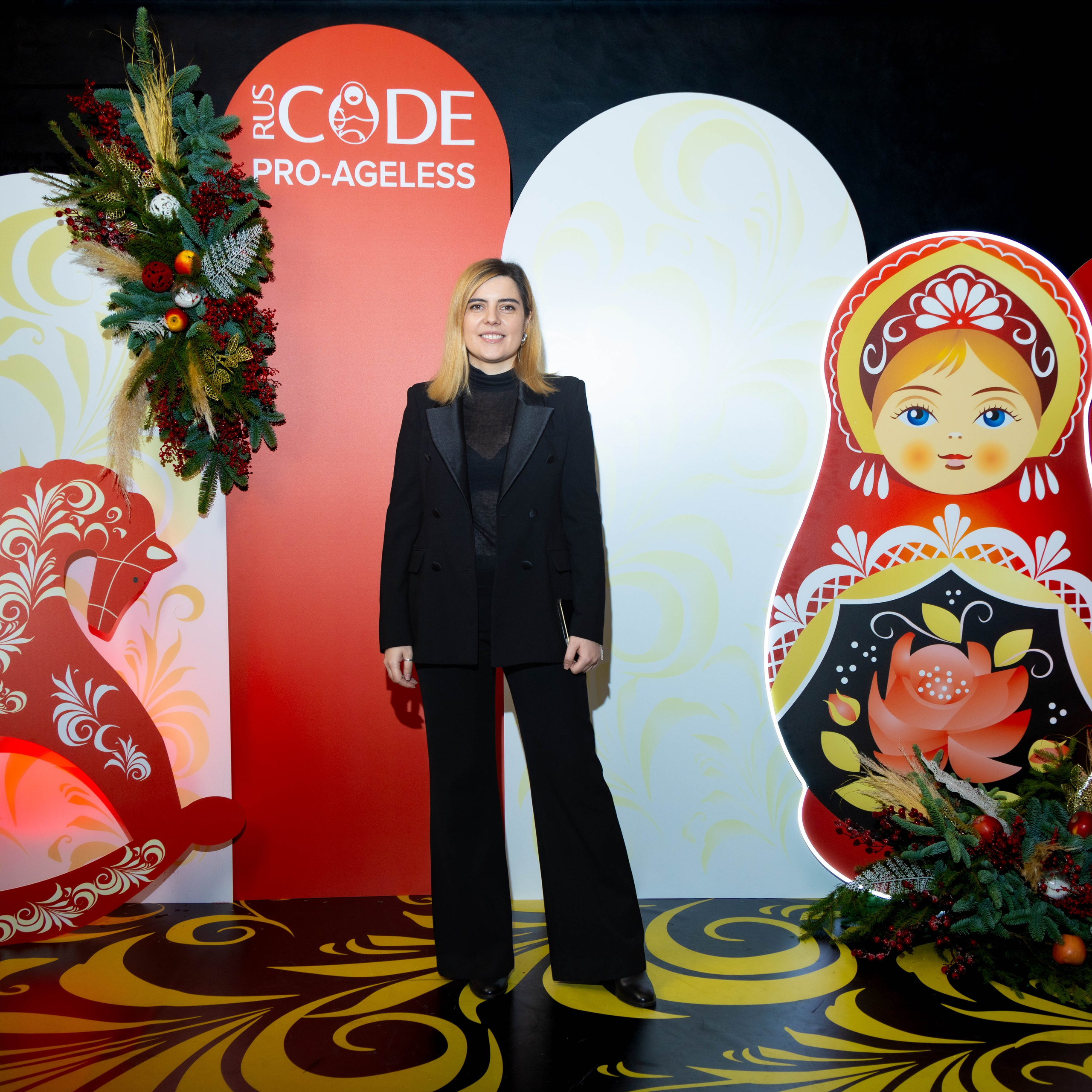 ФОТОЗОНА МАТРЕШКА. PRO-AGELESS