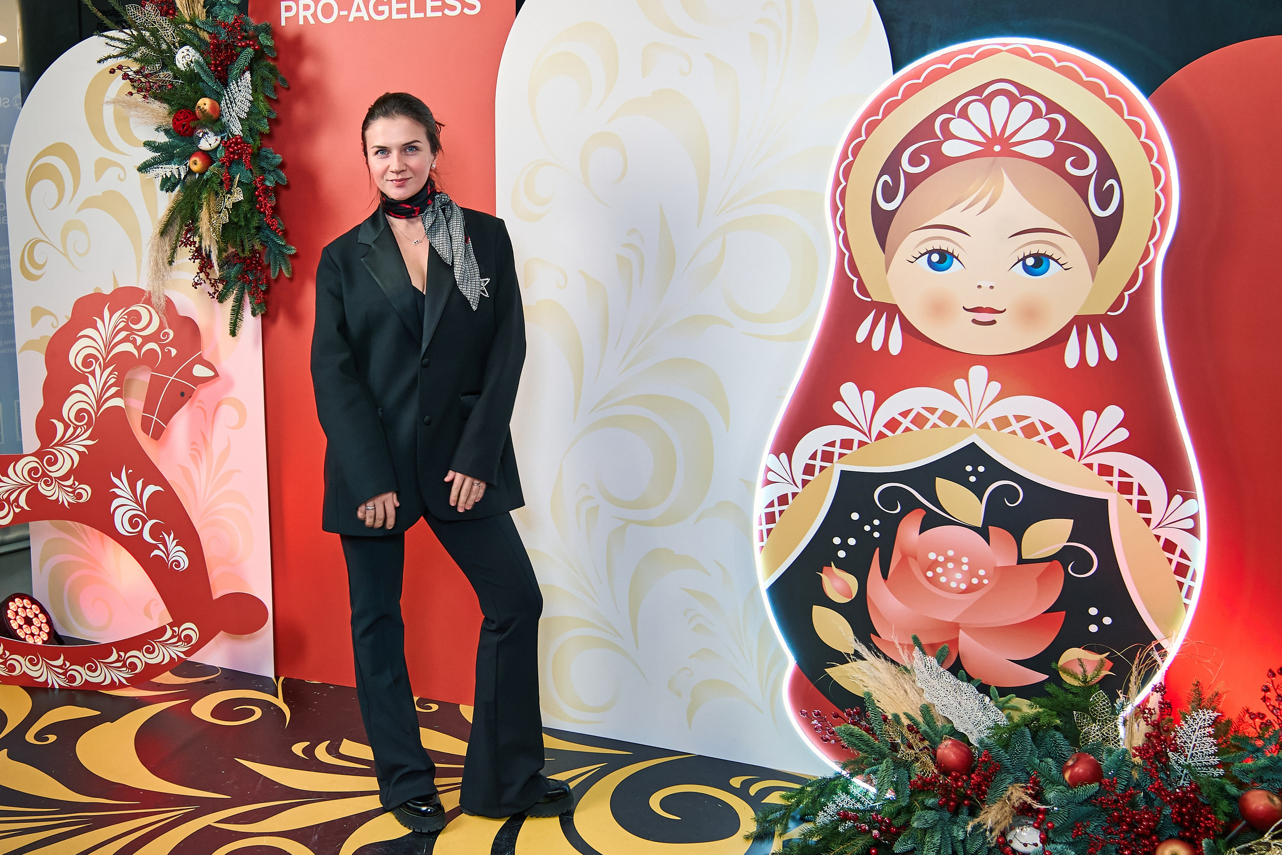 ФОТОЗОНА МАТРЕШКА. PRO-AGELESS