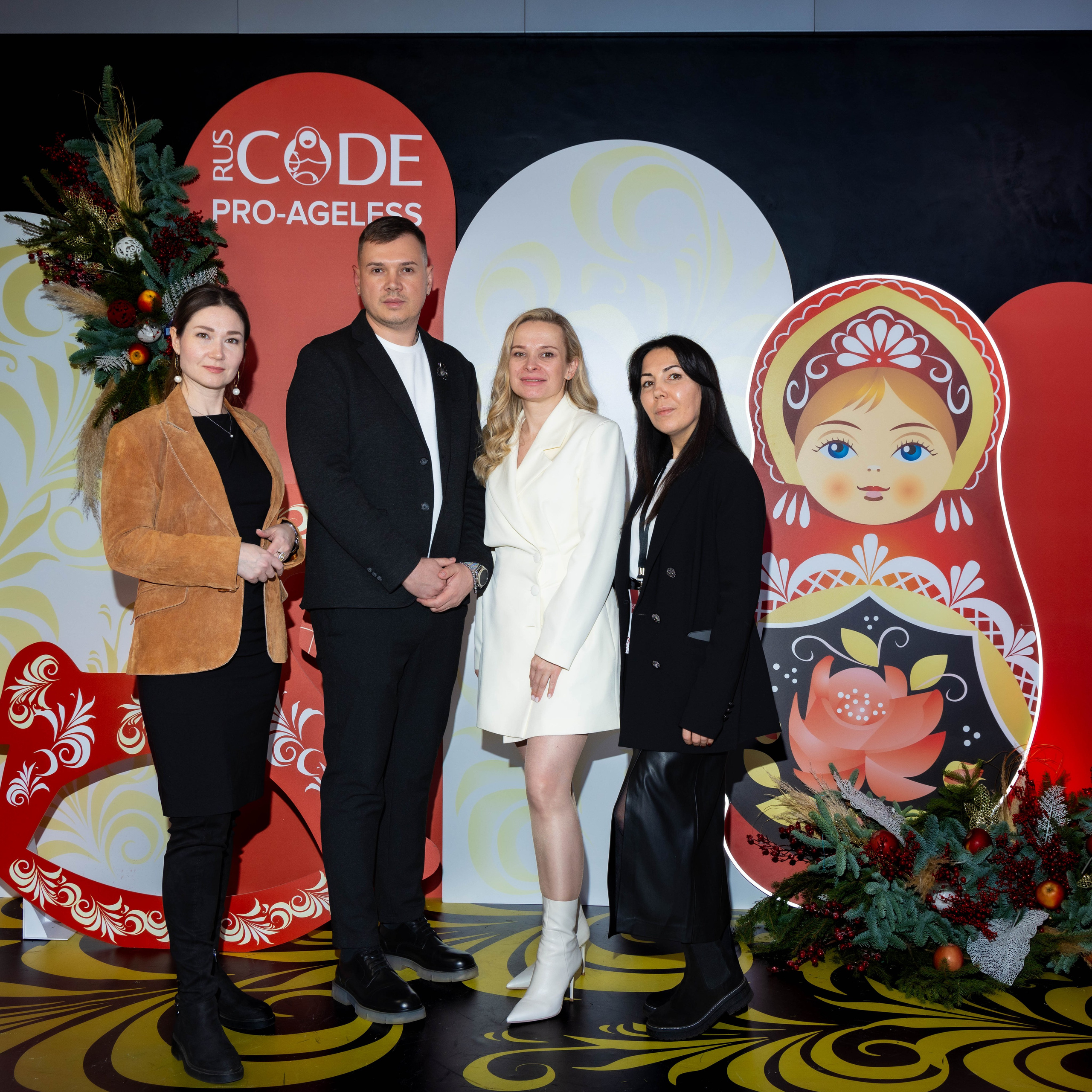 ФОТОЗОНА МАТРЕШКА. PRO-AGELESS