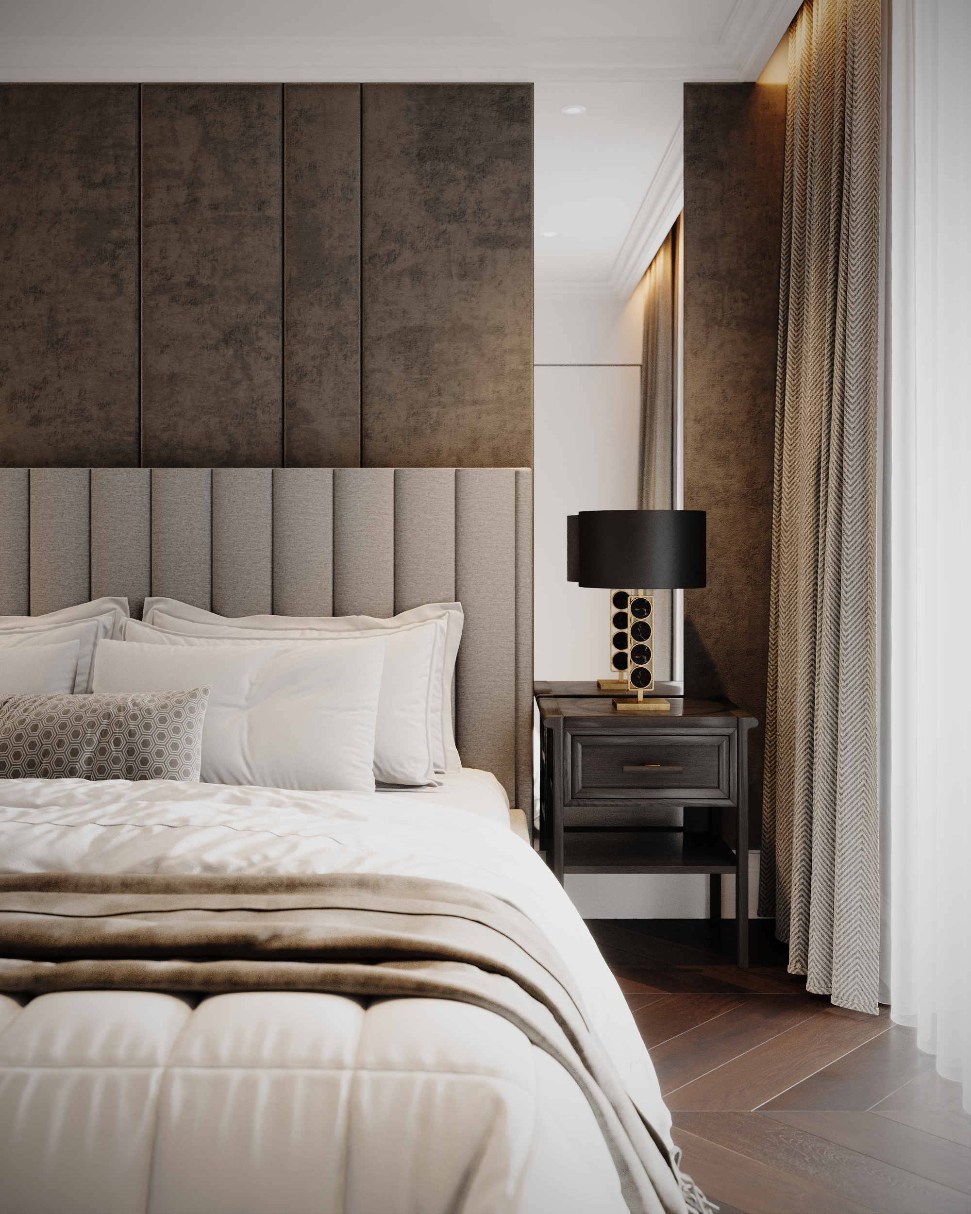 Апартаменты. Студия 3d визуализации Arcviz