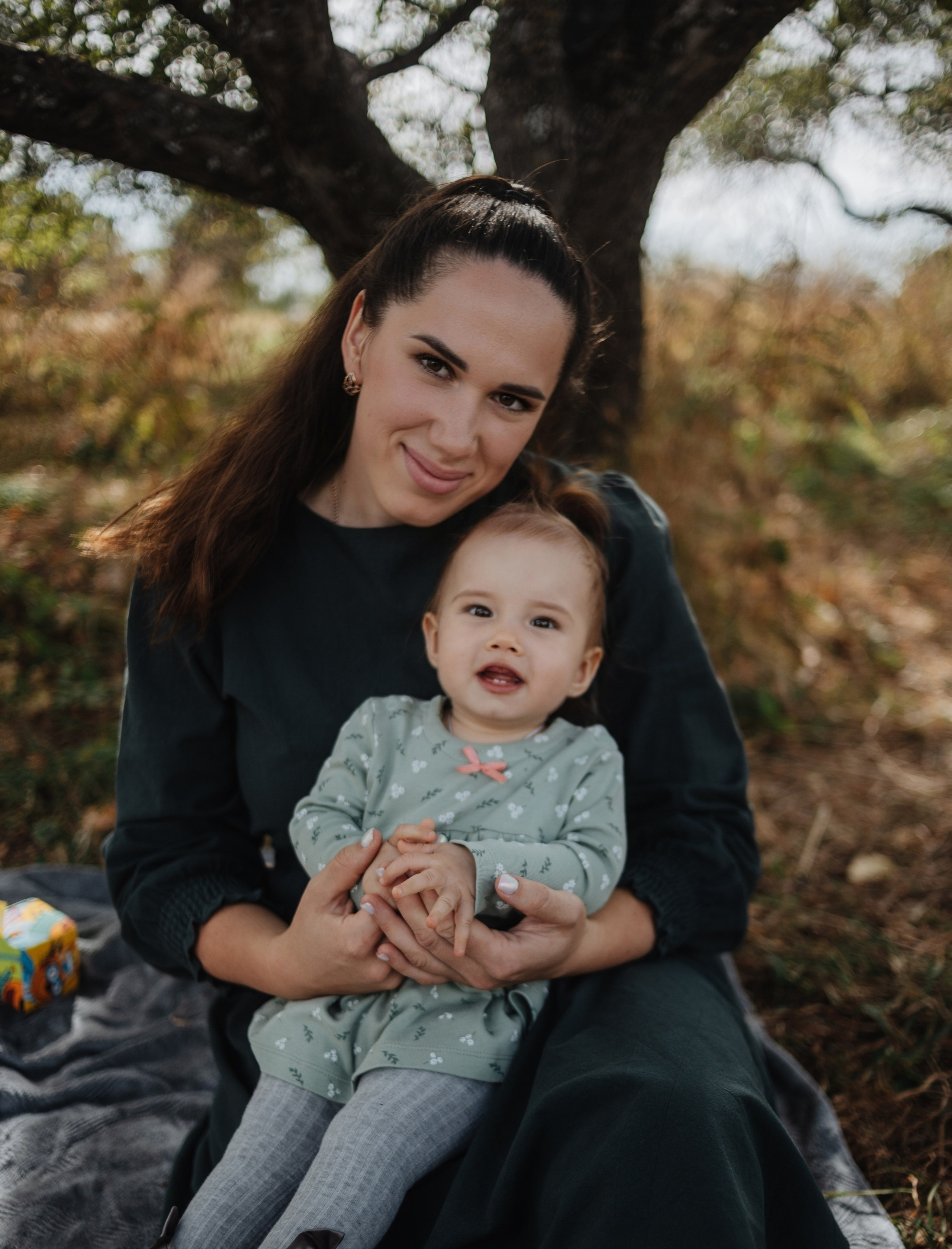 Юля и ее семья. Фотограф Брянск