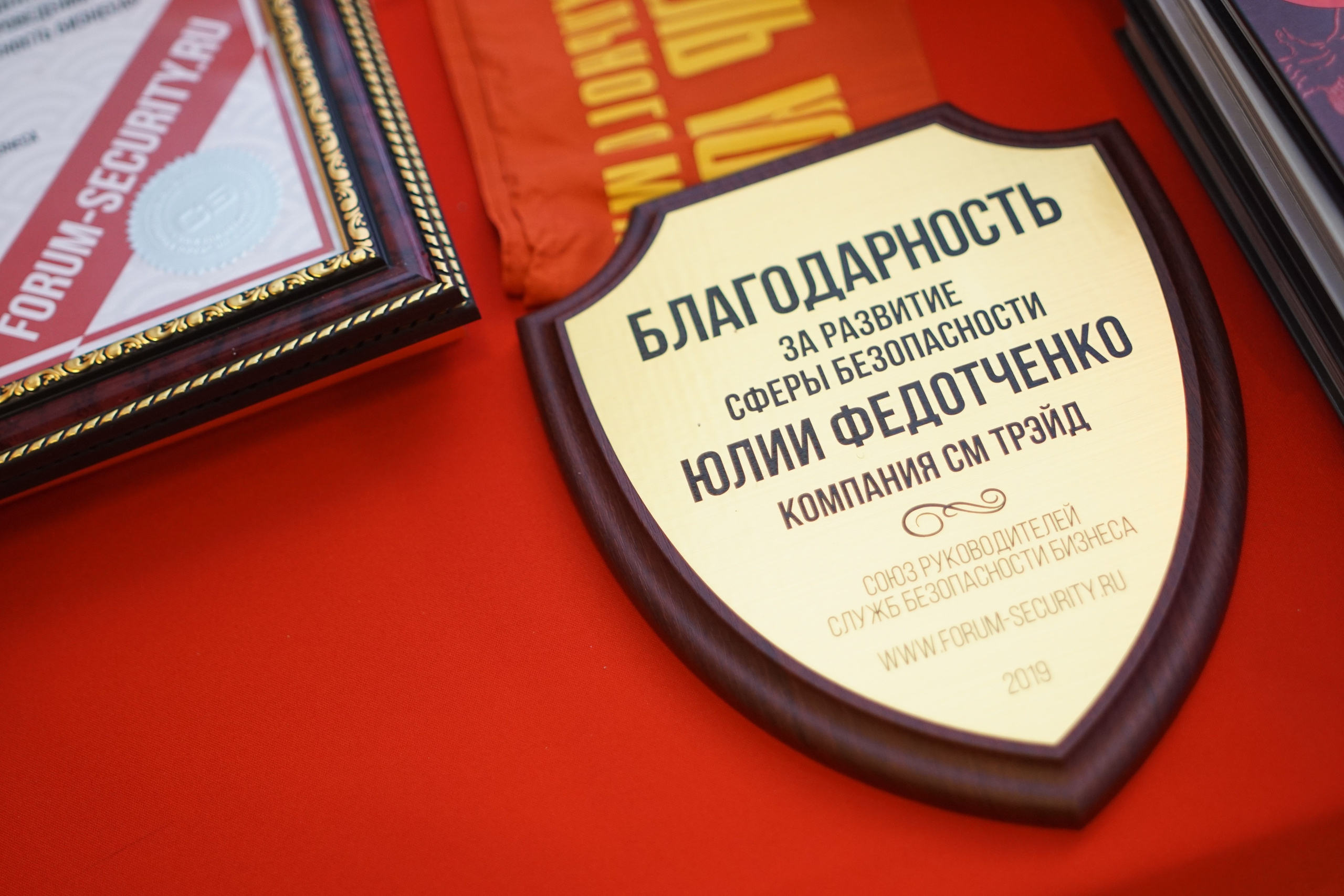 IX Форум Безопасность бизнеса 2019. Сфера безопасности