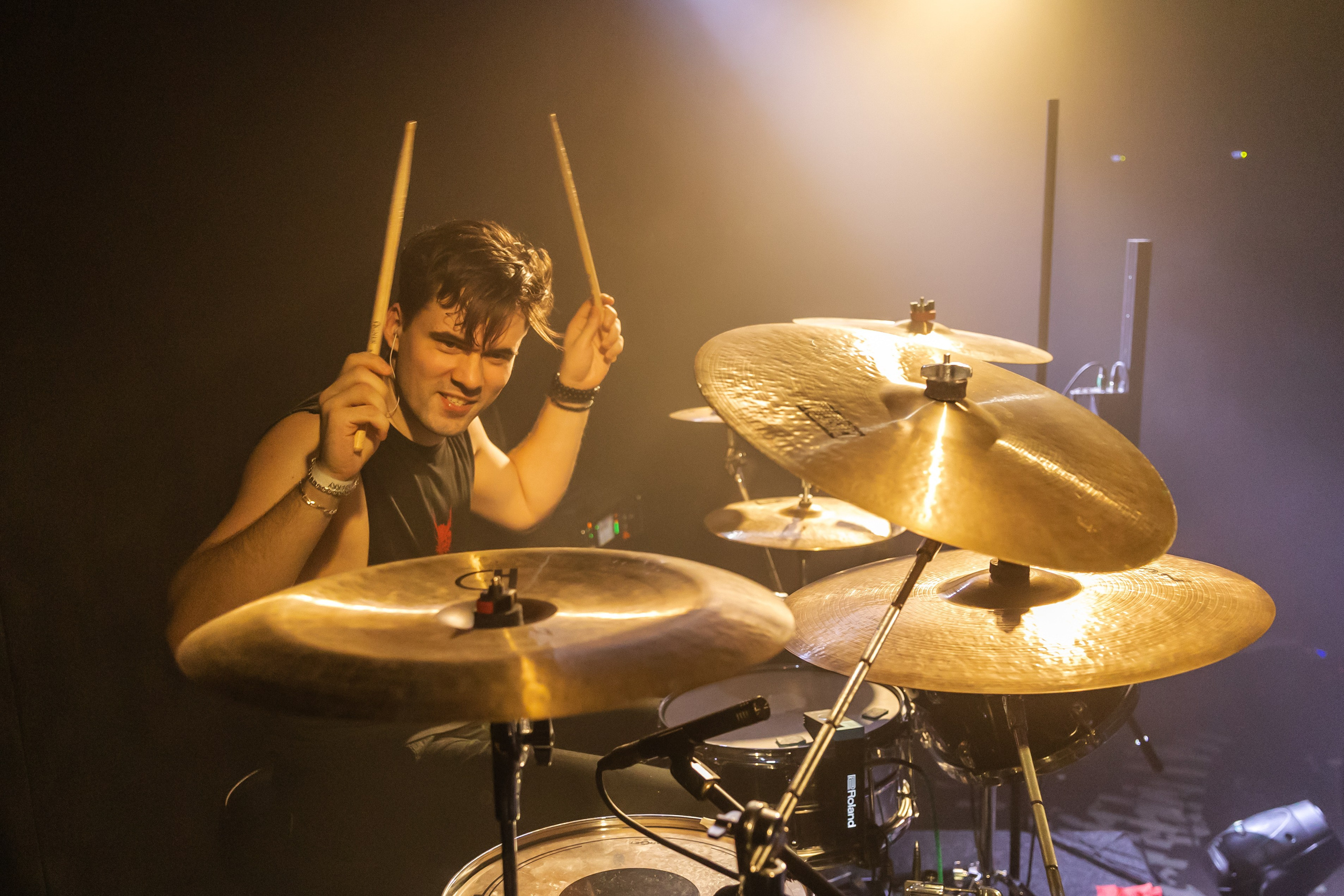 Концерт альтернатив метал группы iOSTRA 30.03.24. Фотограф Владимир Охрименко