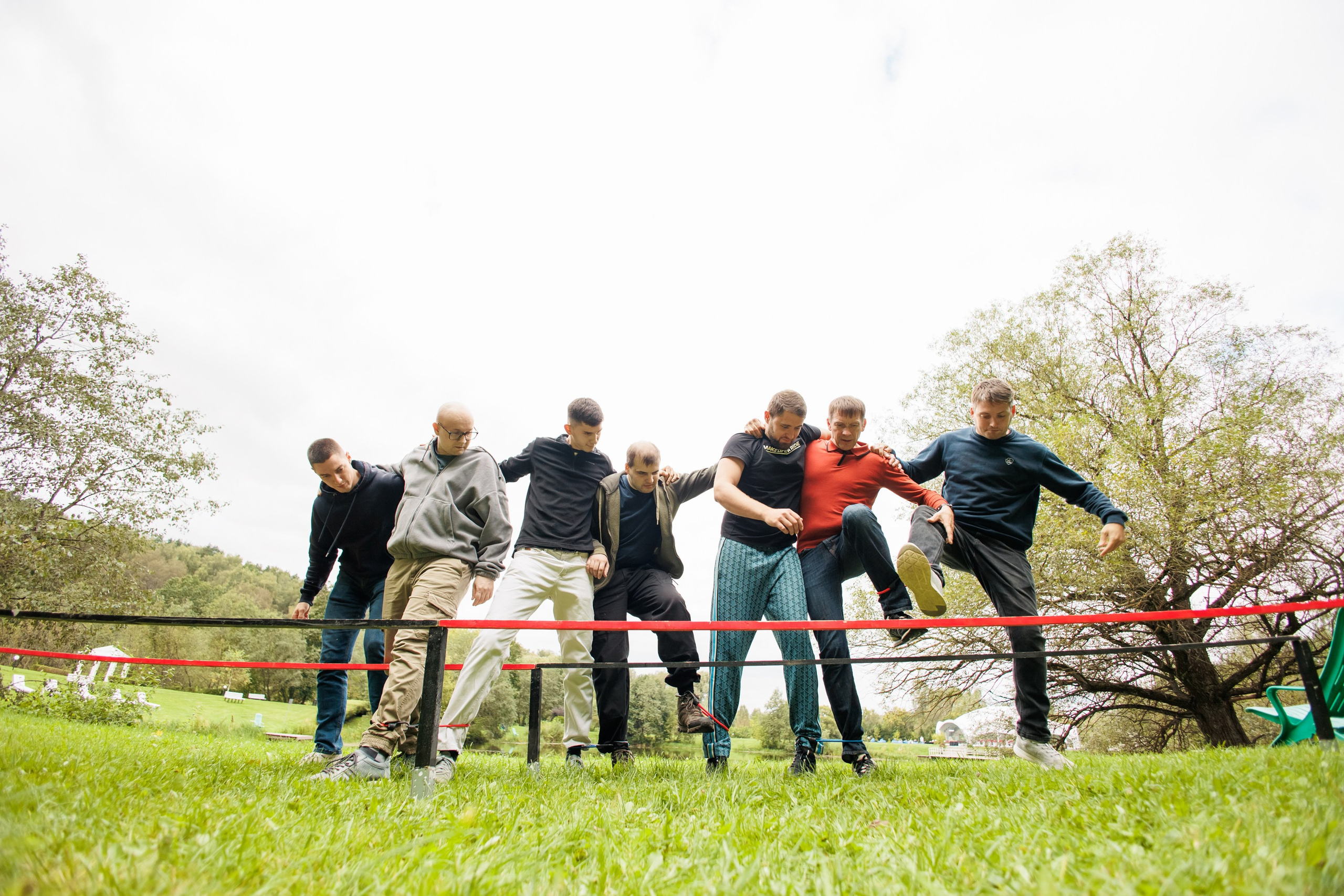 Тимбилдинг выезд. Репортажный фотограф. Москва. Алина Ланская