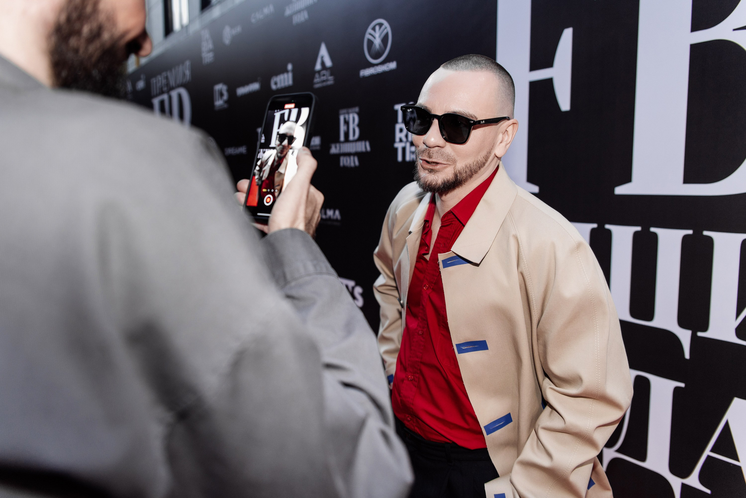 Премия глянцевого журнала FB. Репортажный фотограф. Москва. Алина Ланская