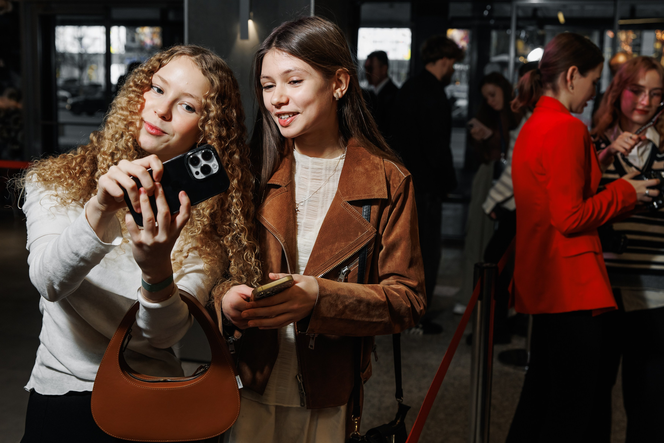 Закрытый показ Шоу. Репортажный фотограф. Москва. Алина Ланская