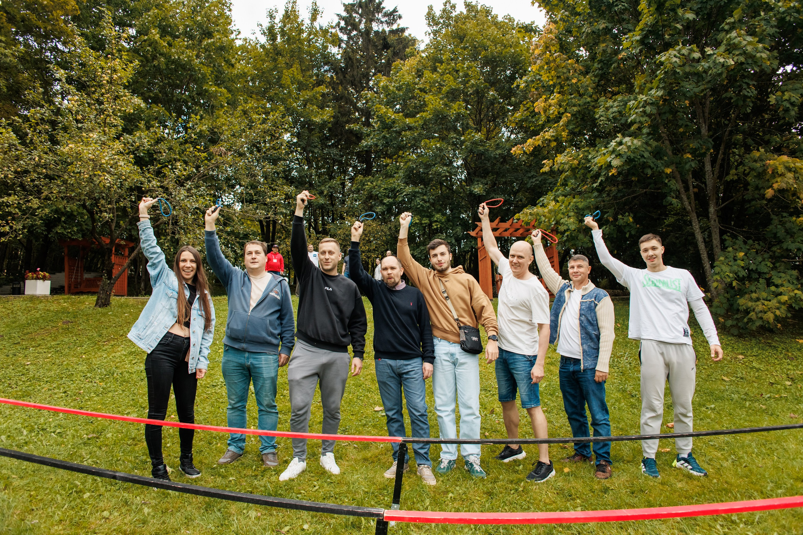 Тимбилдинг выезд. Репортажный фотограф. Москва. Алина Ланская