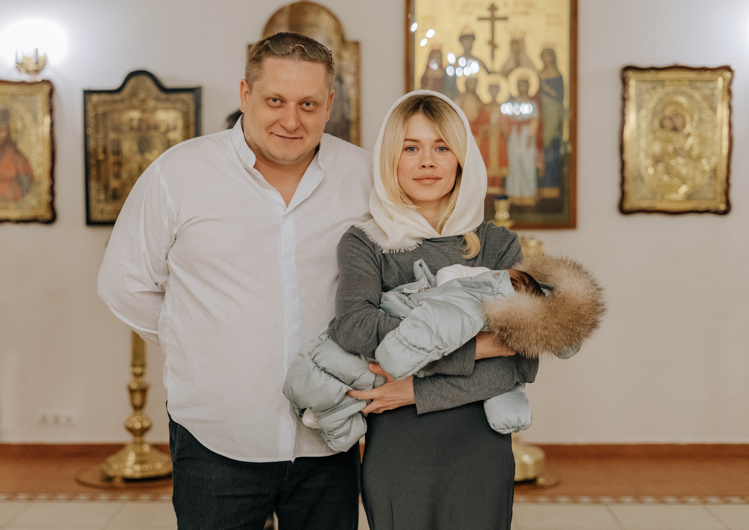 Индивидуальные Крестины. Фотограф