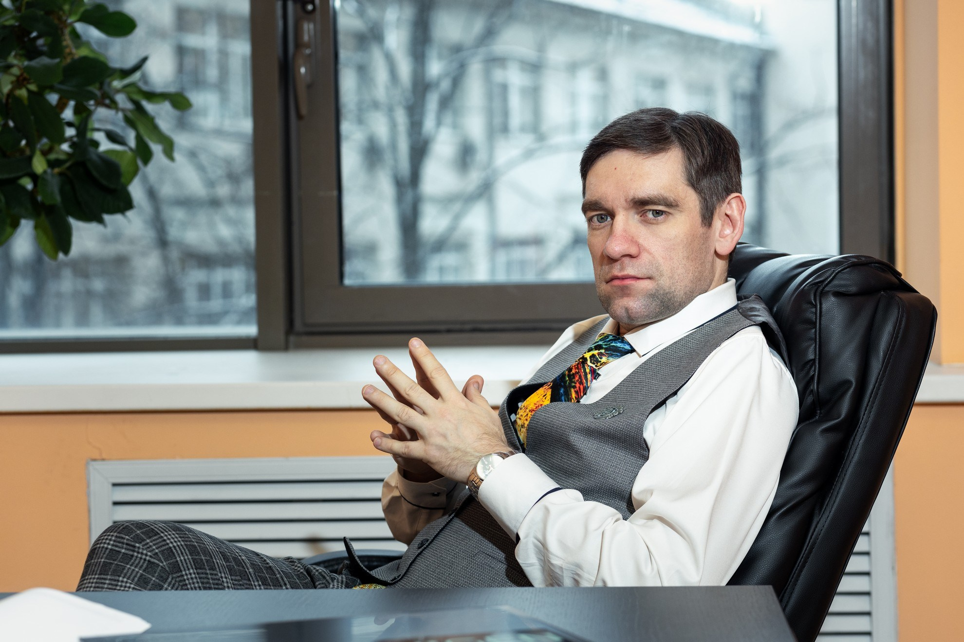 Мужской бизнес портрет. Свадебный и репортажный фотограф в Москве и Московской области