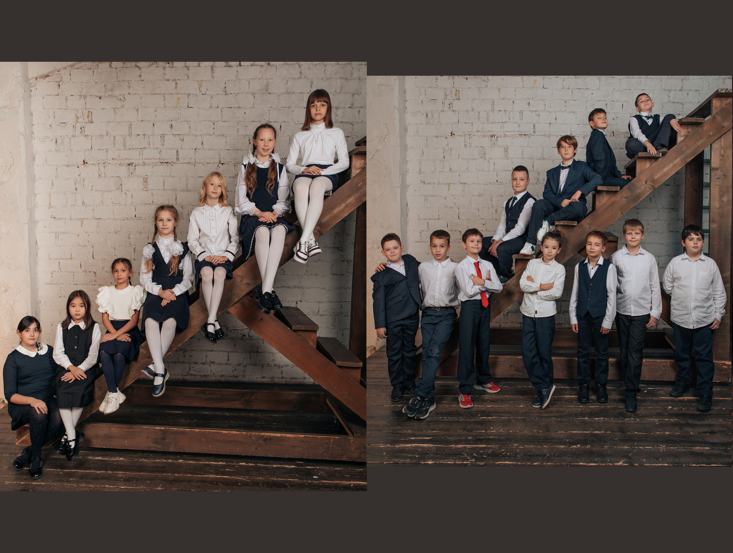 ВЫПУСКНЫЕ АЛЬБОМЫ. Детский и семейный фотограф с животными в Москве Гурьева Надежда