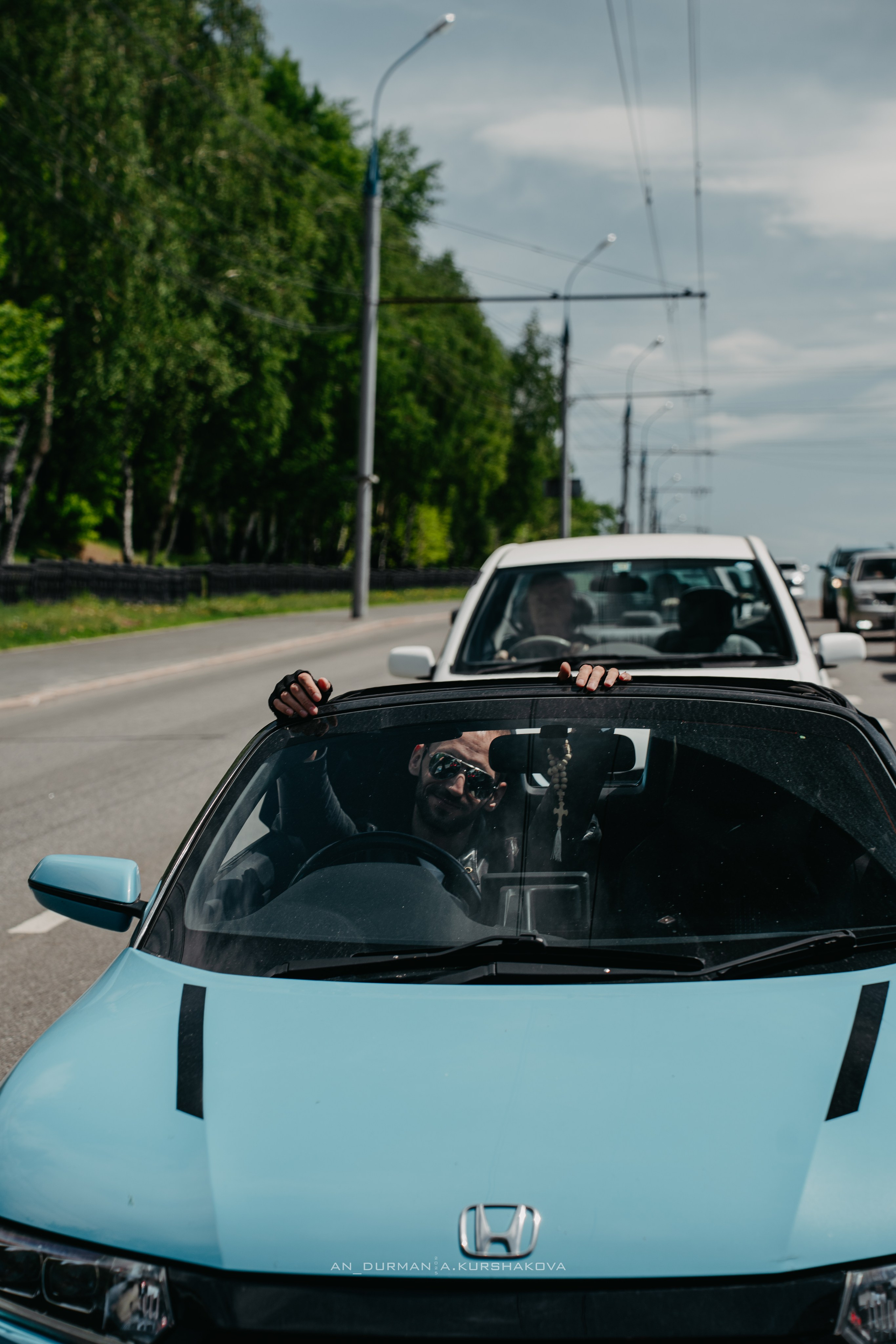 Открытие сезона авто без крыш. Фотограф, видеограф и пилот дрона на Байкале