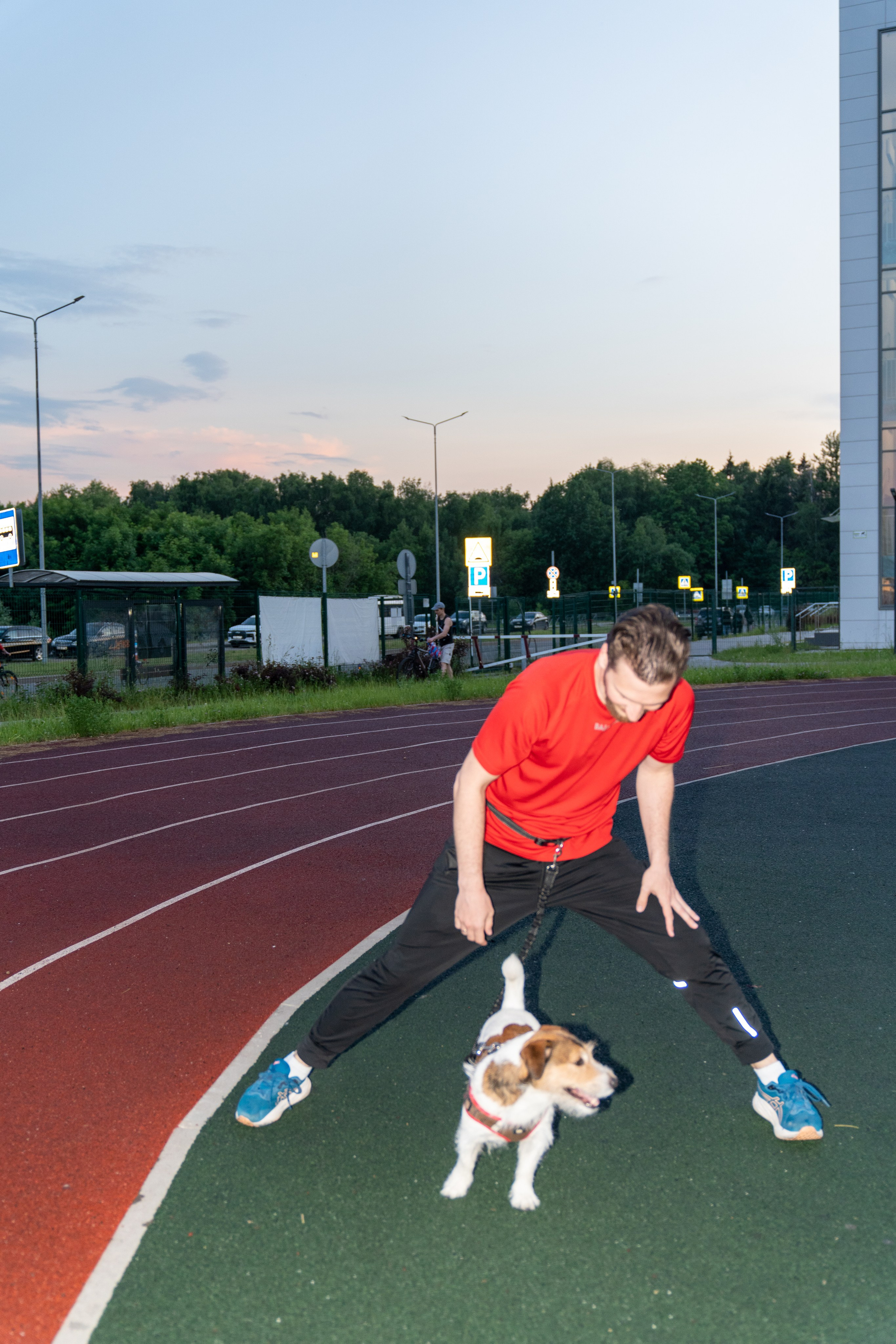 Спорт в ЖК. Фотограф