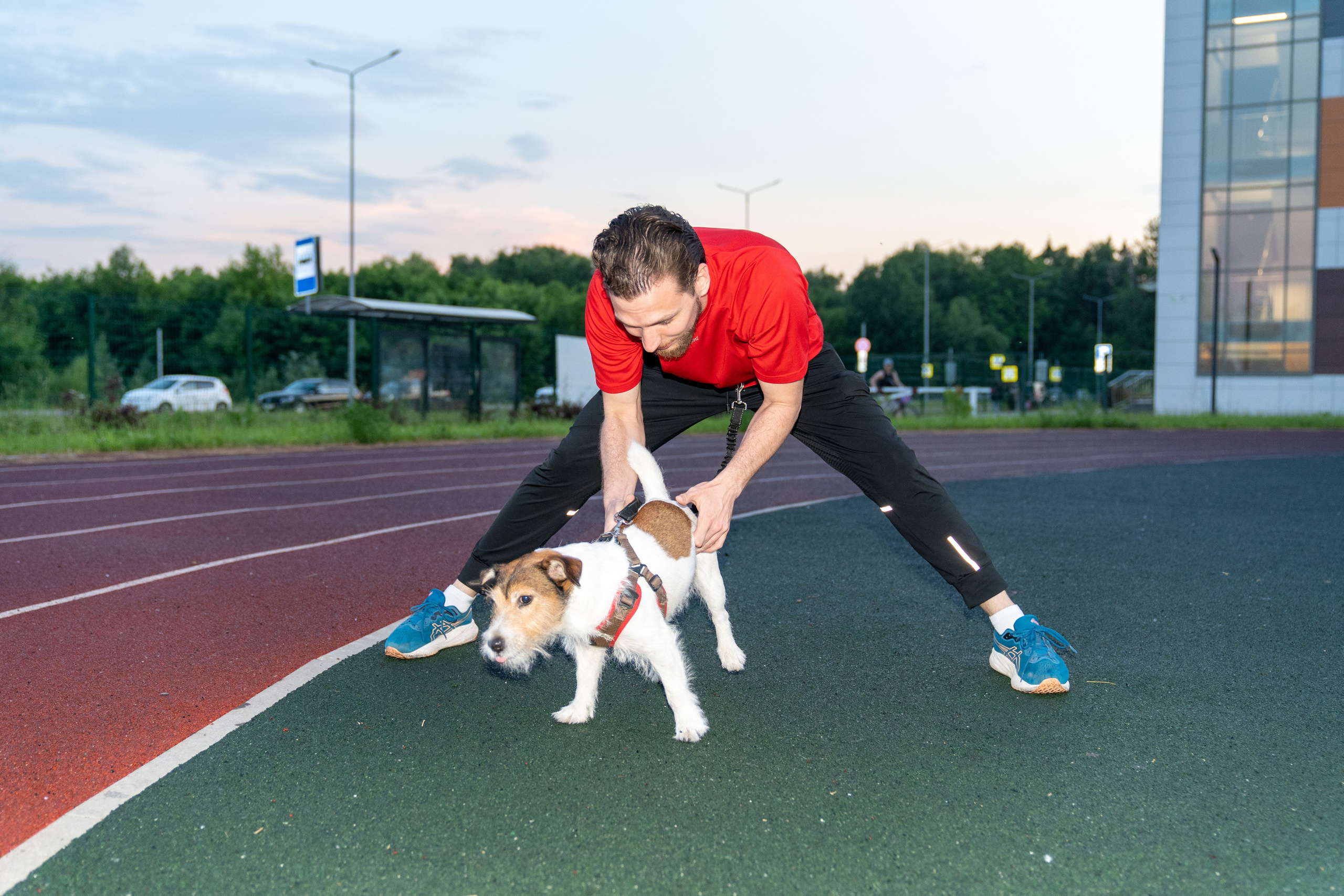Спорт в ЖК. Фотограф