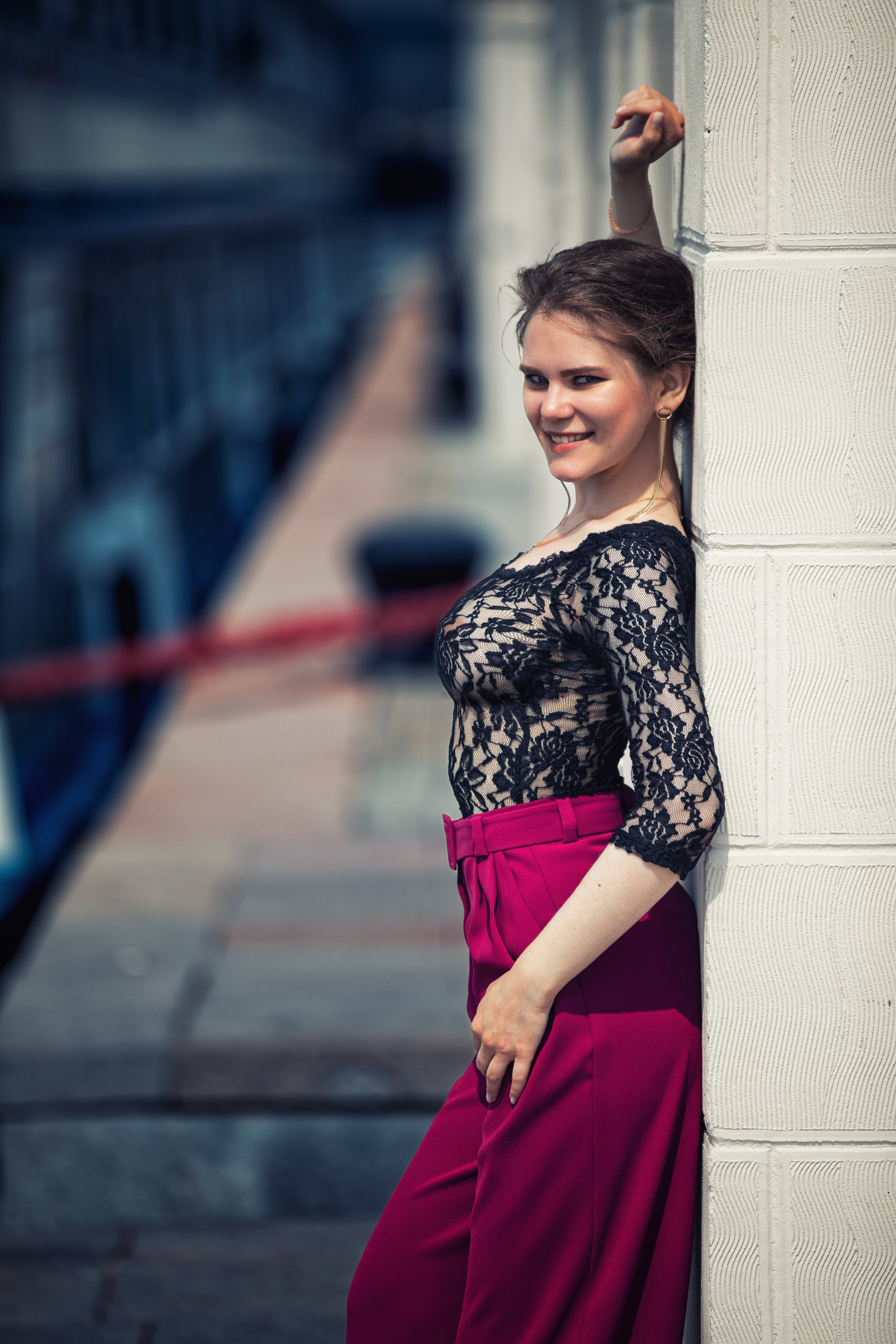 Фотопрогулка по Речному Вокзалу. Фотограф портретист в Троицке и Москве Иван Парусиди