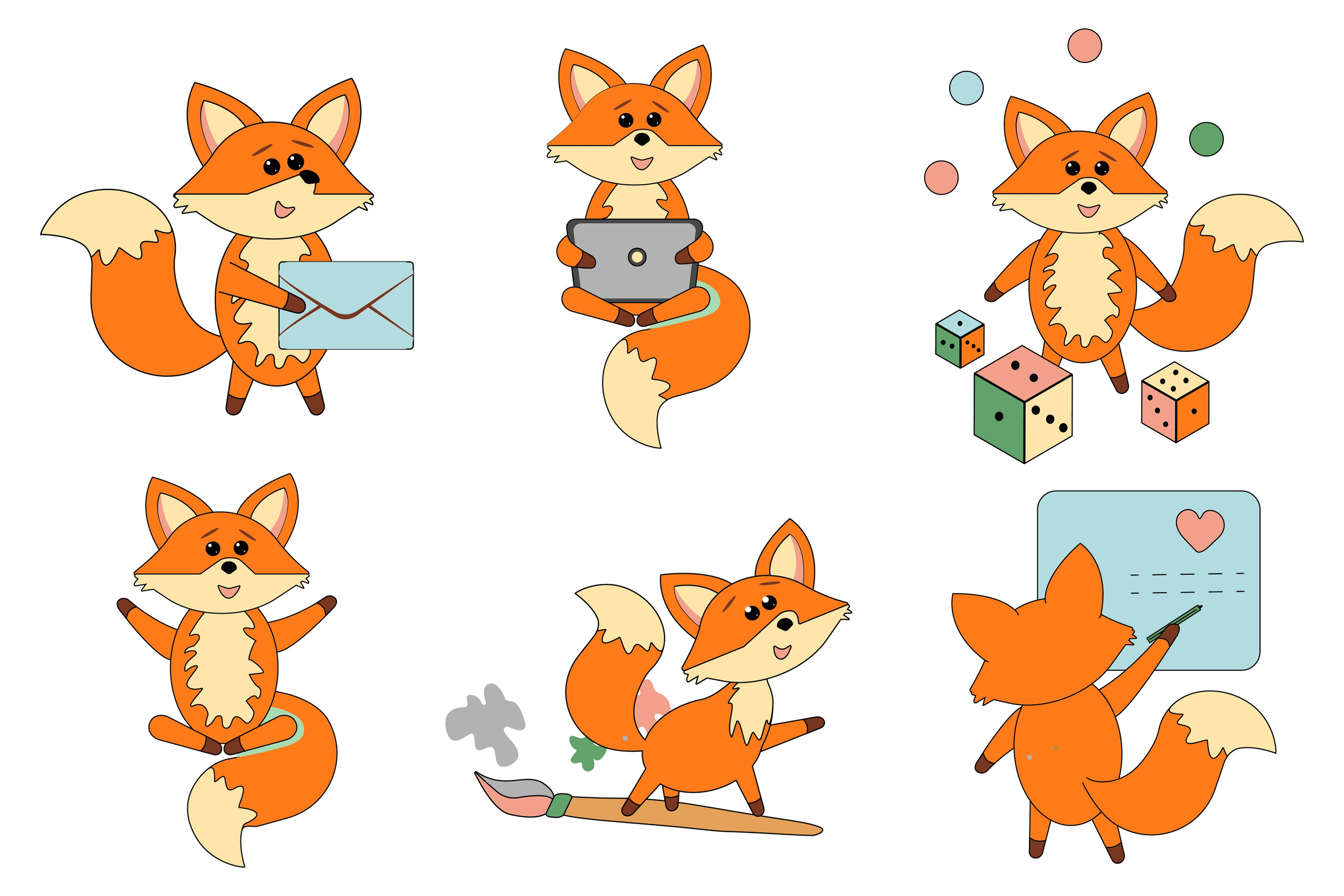 Персонажи. Олеся Бакулина, графический дизайнер, иллюстратор