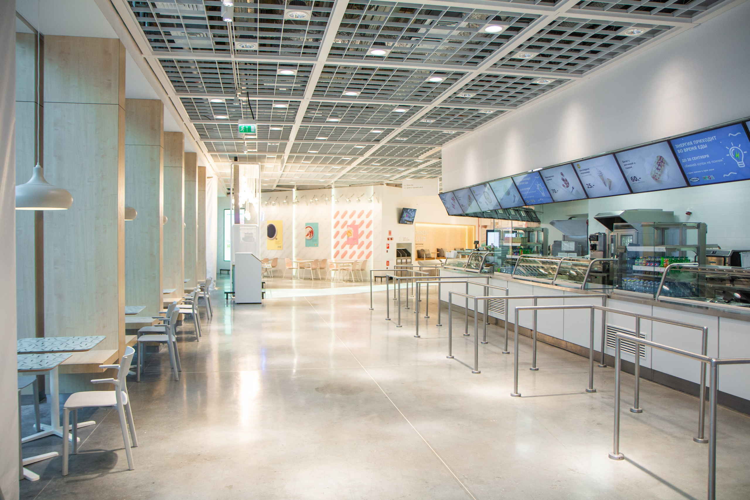 Фотосъёмка коммерческих помещений. Ikea. Предметный и репортажный фотограф Алексей Кротов