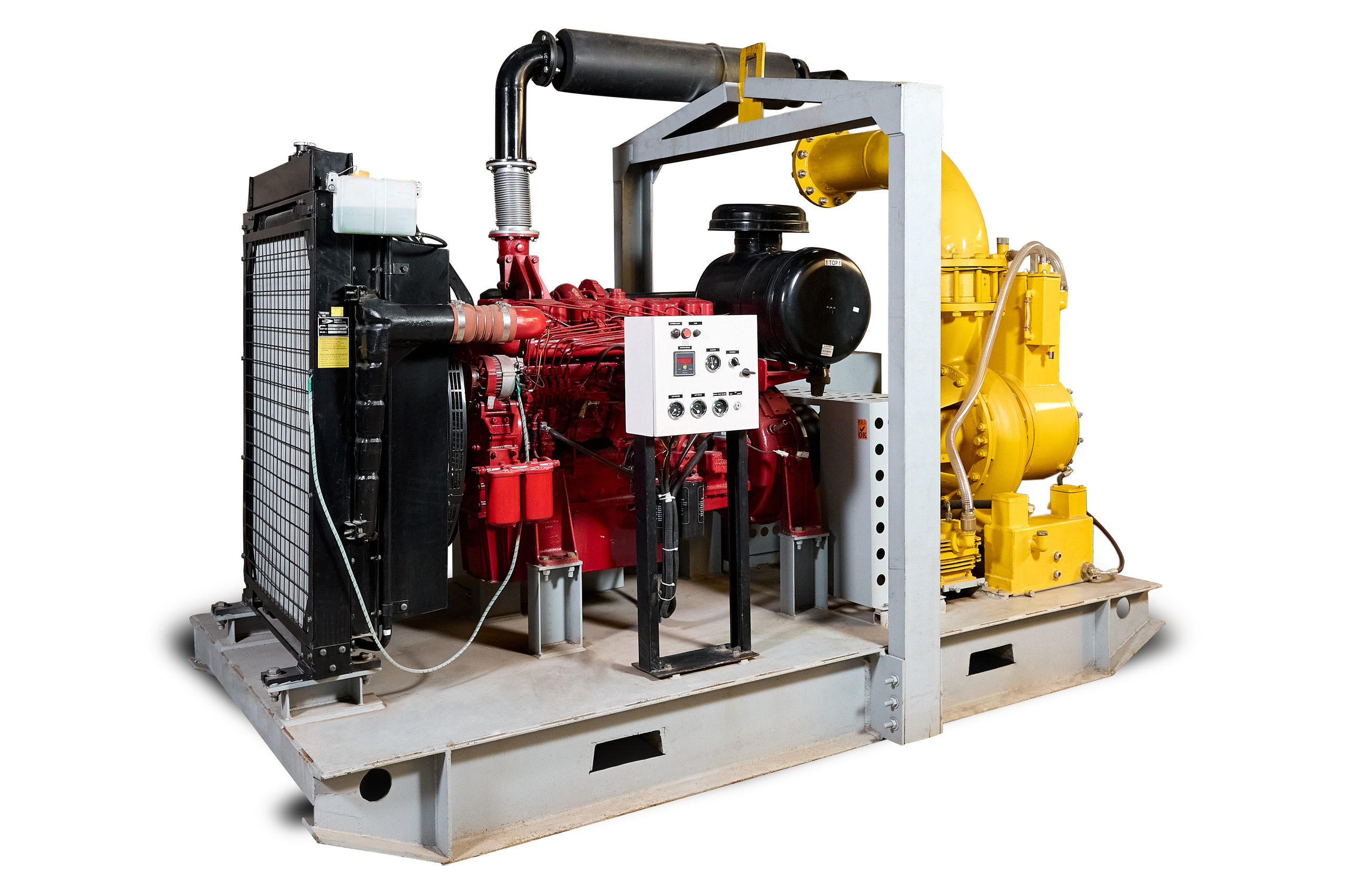 Помпа промышленная. Предметный и репортажный фотограф Алексей Кротов